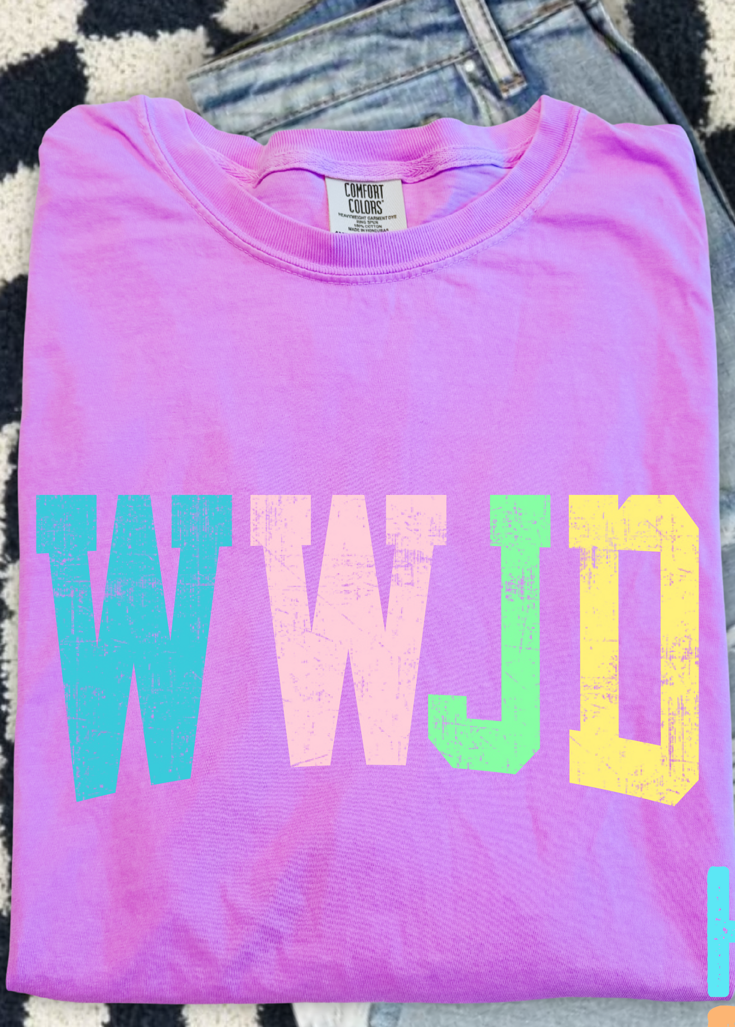 WWJD Comfort Color