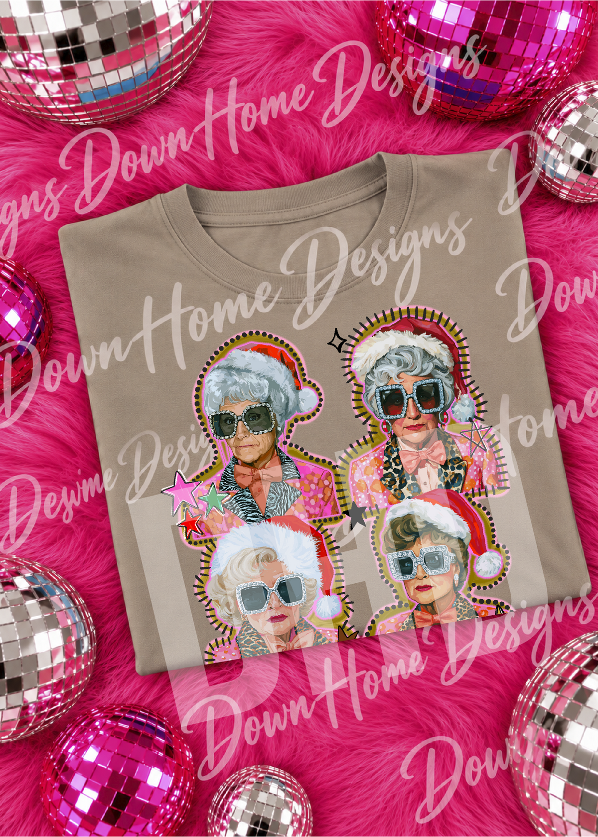 Four Queens and a Christmas Dream Tee