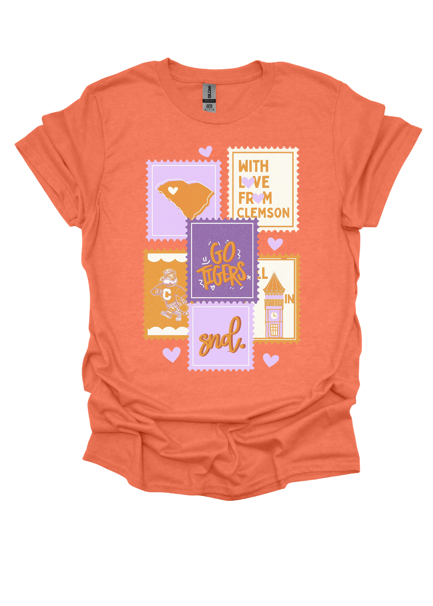 Tigers Personalized Graphic Tee