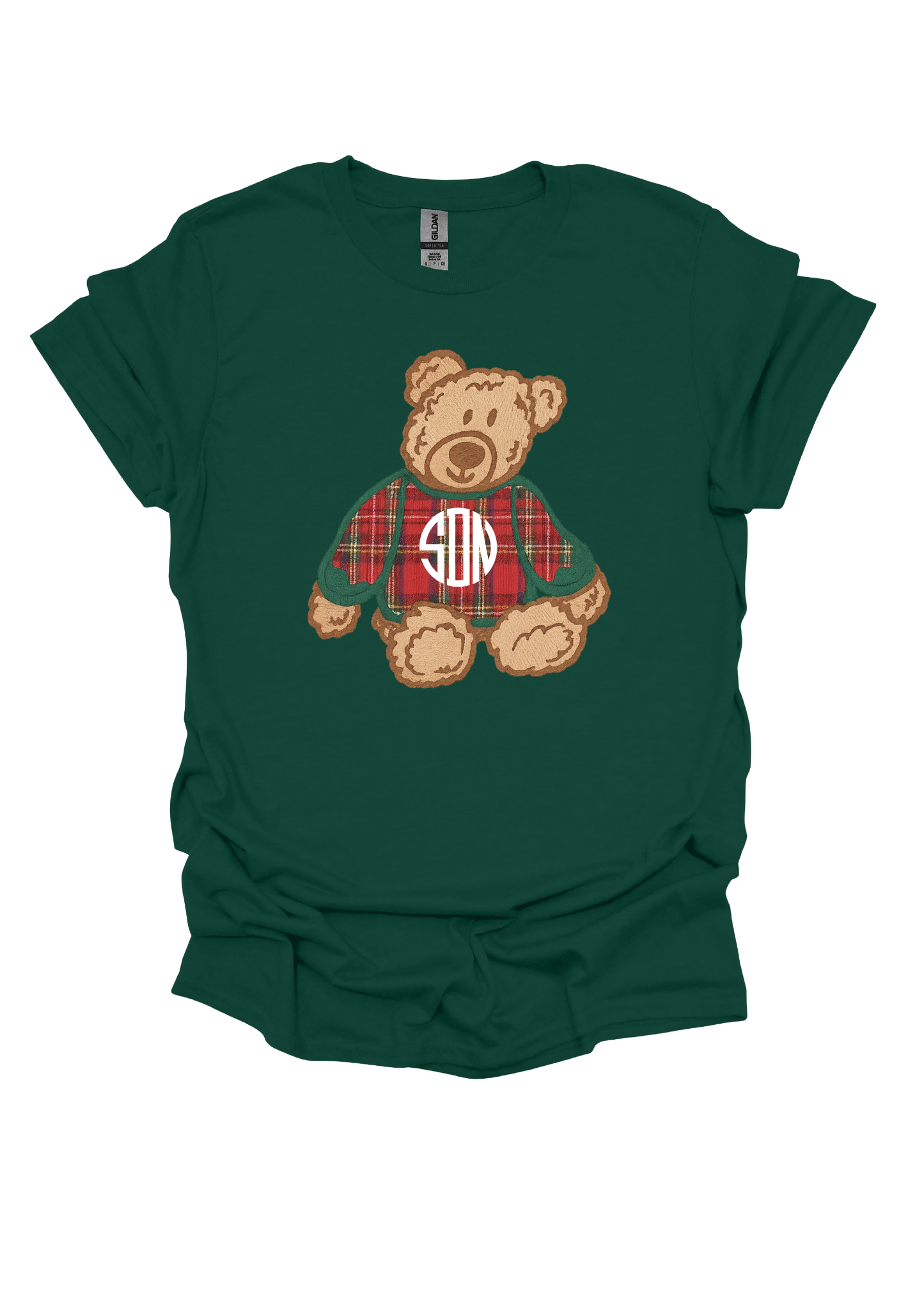 Viral Bear Christmas Personalized Graphic Tee