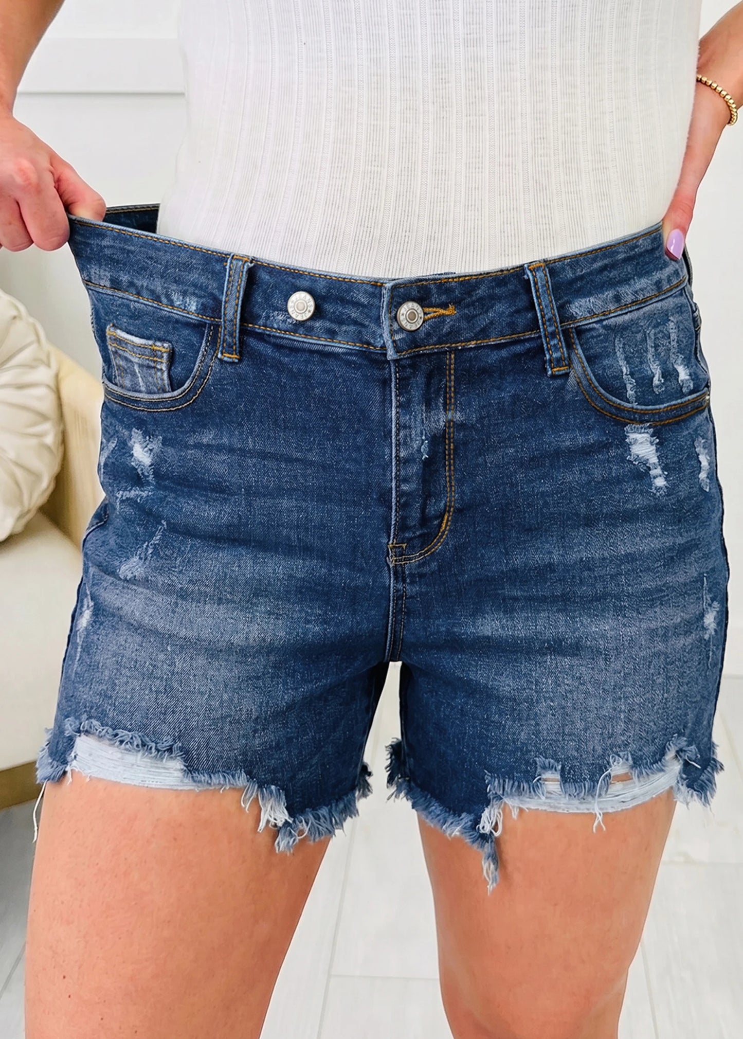 The Side Swipe Shorts