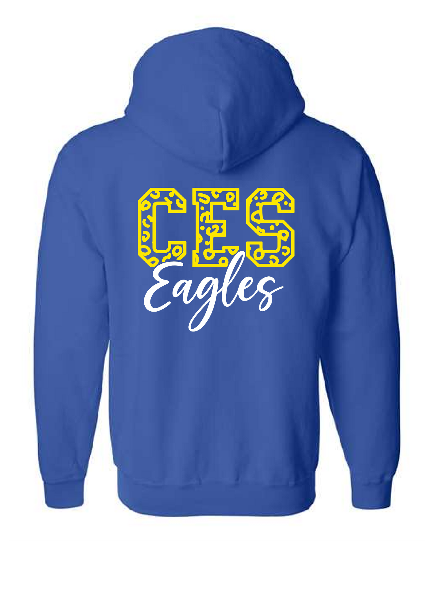 Cliffside Dalmatian Zip Up Jacket