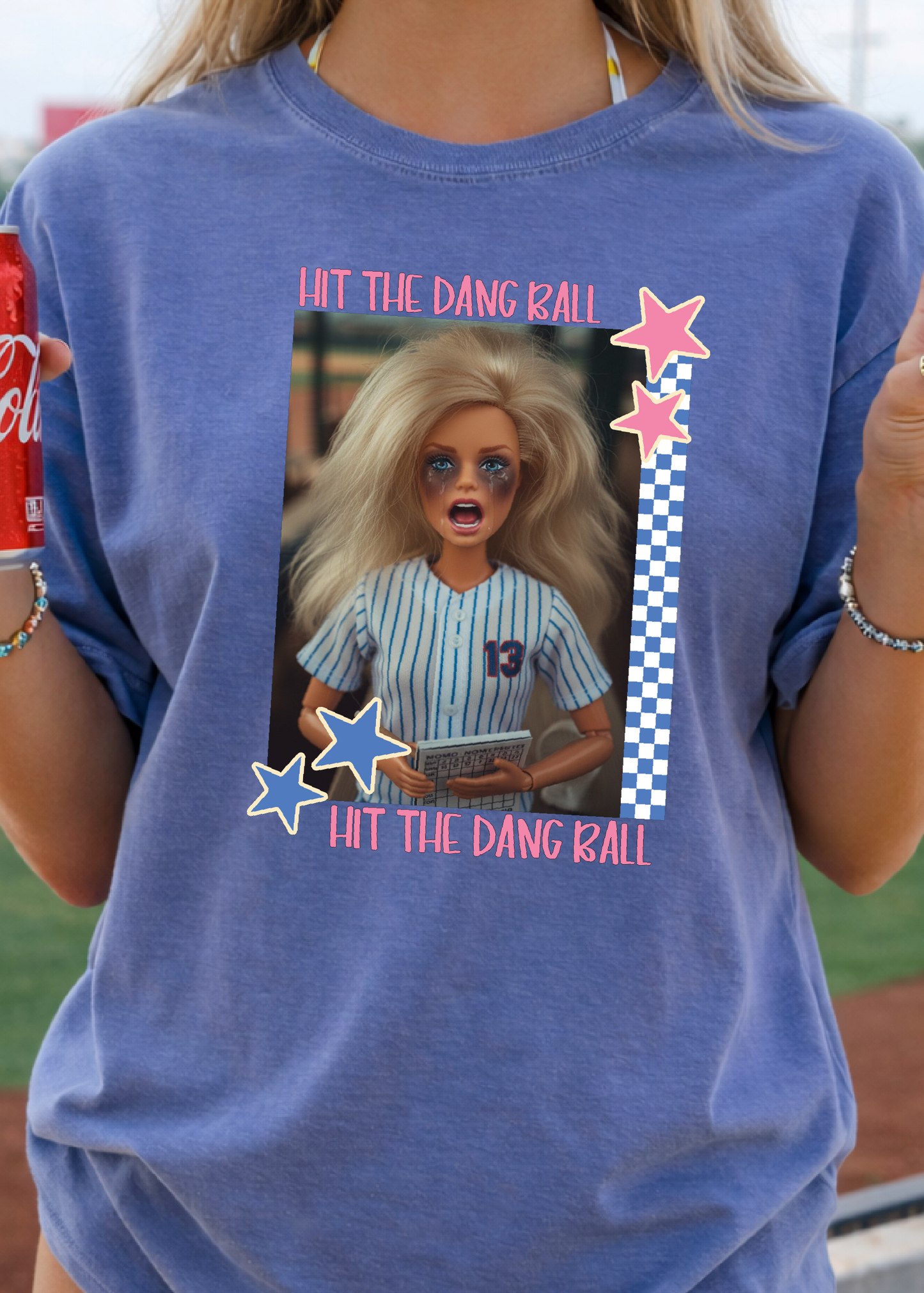 Hit the Dang Ball Comfort Color