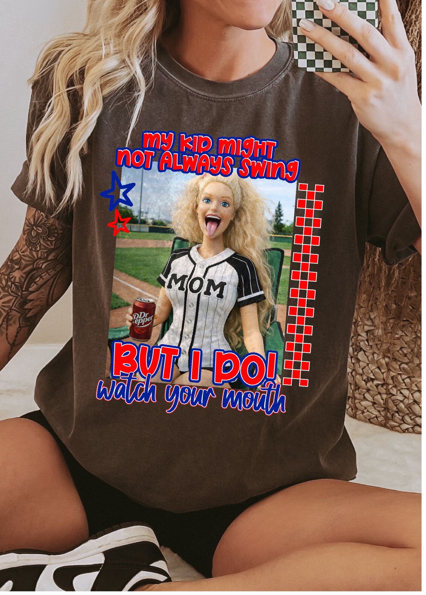 My Kid Might Not Swing Comfort Color