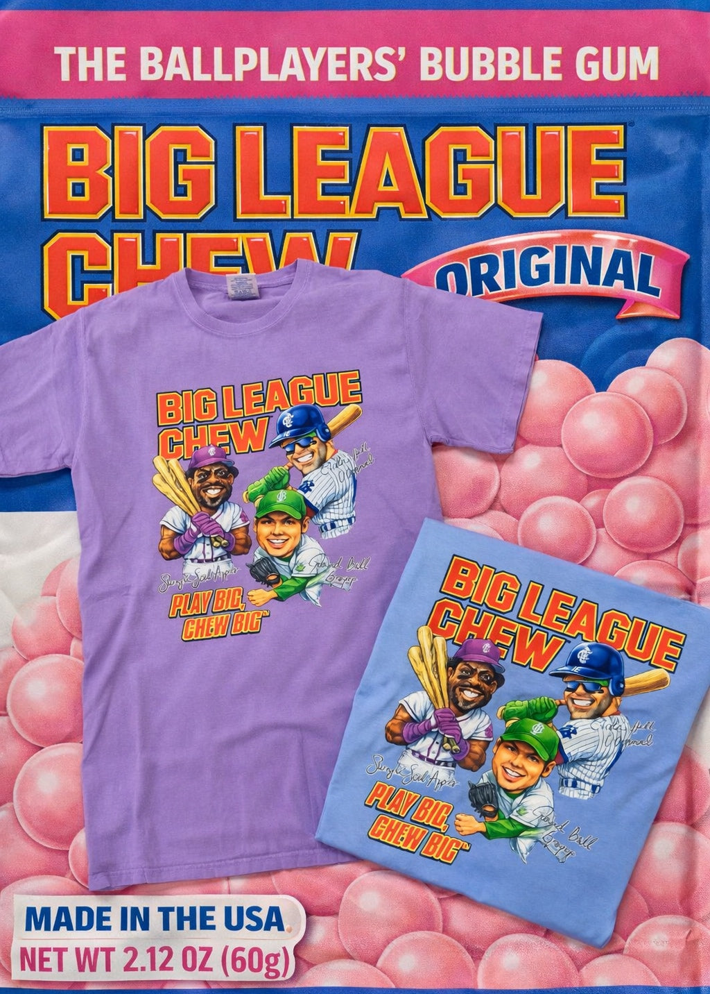Big League Comfort Wash Tee