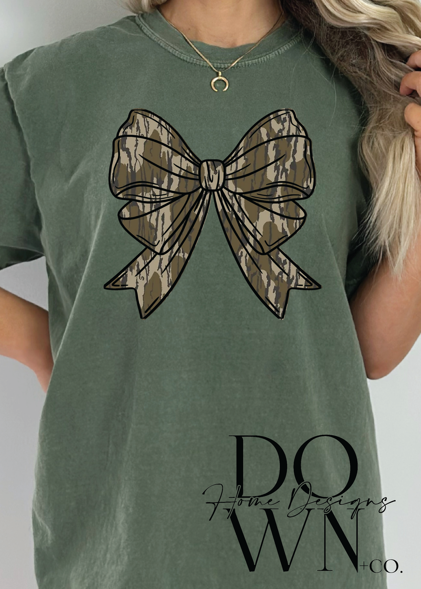 Bottomlands Bow Comfort Color Tee