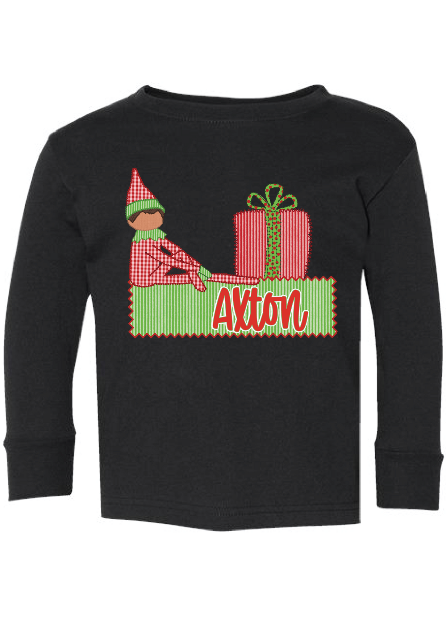 Boy Elf Namedrop Long Sleeve