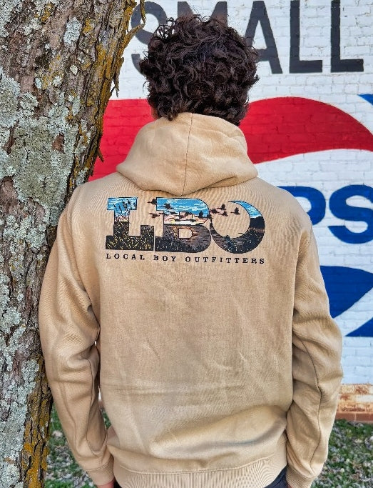 LOCAL BOY MARSH SCENE HOODIE