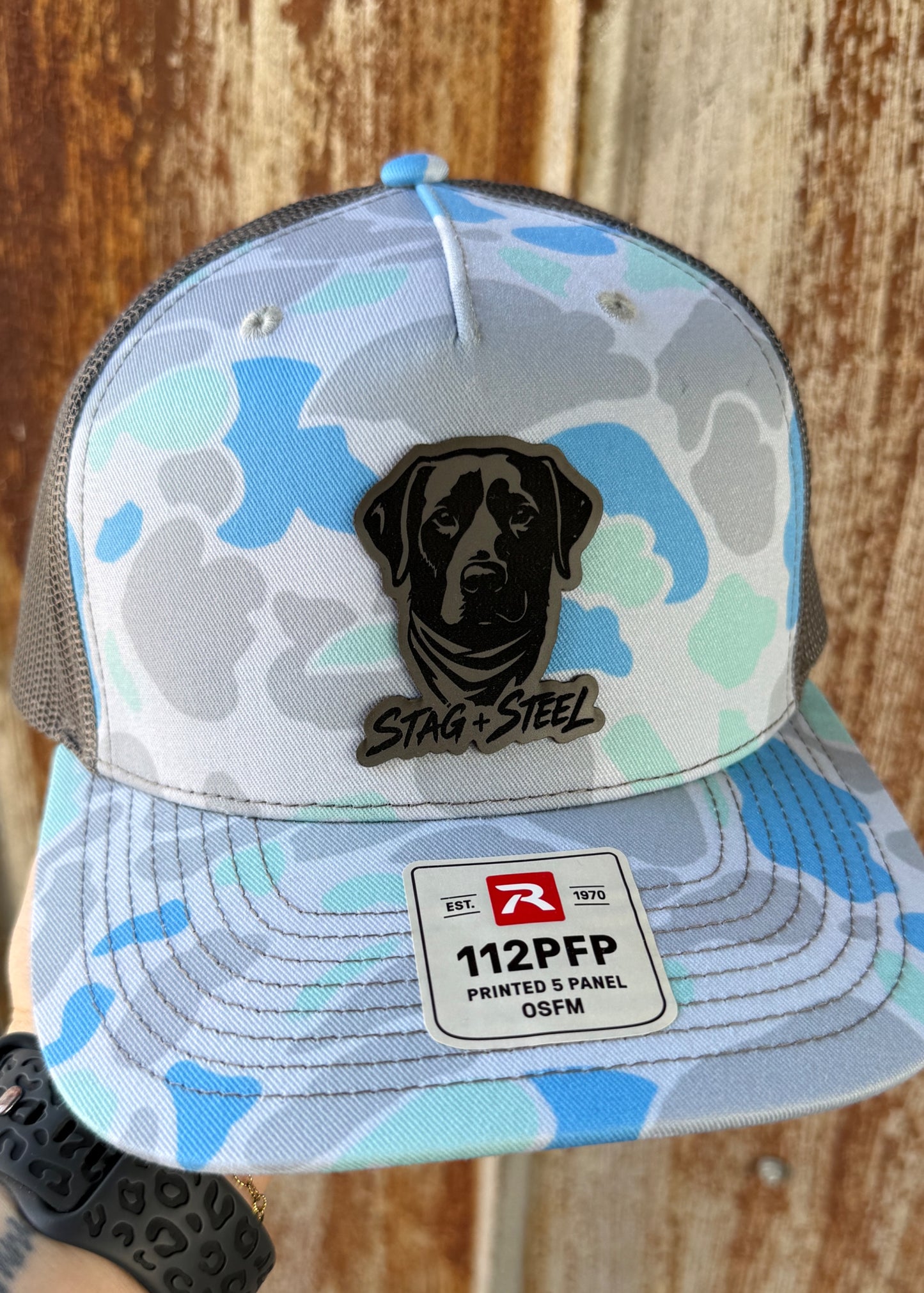 Man's Bestfriend Marsh Camo Hat
