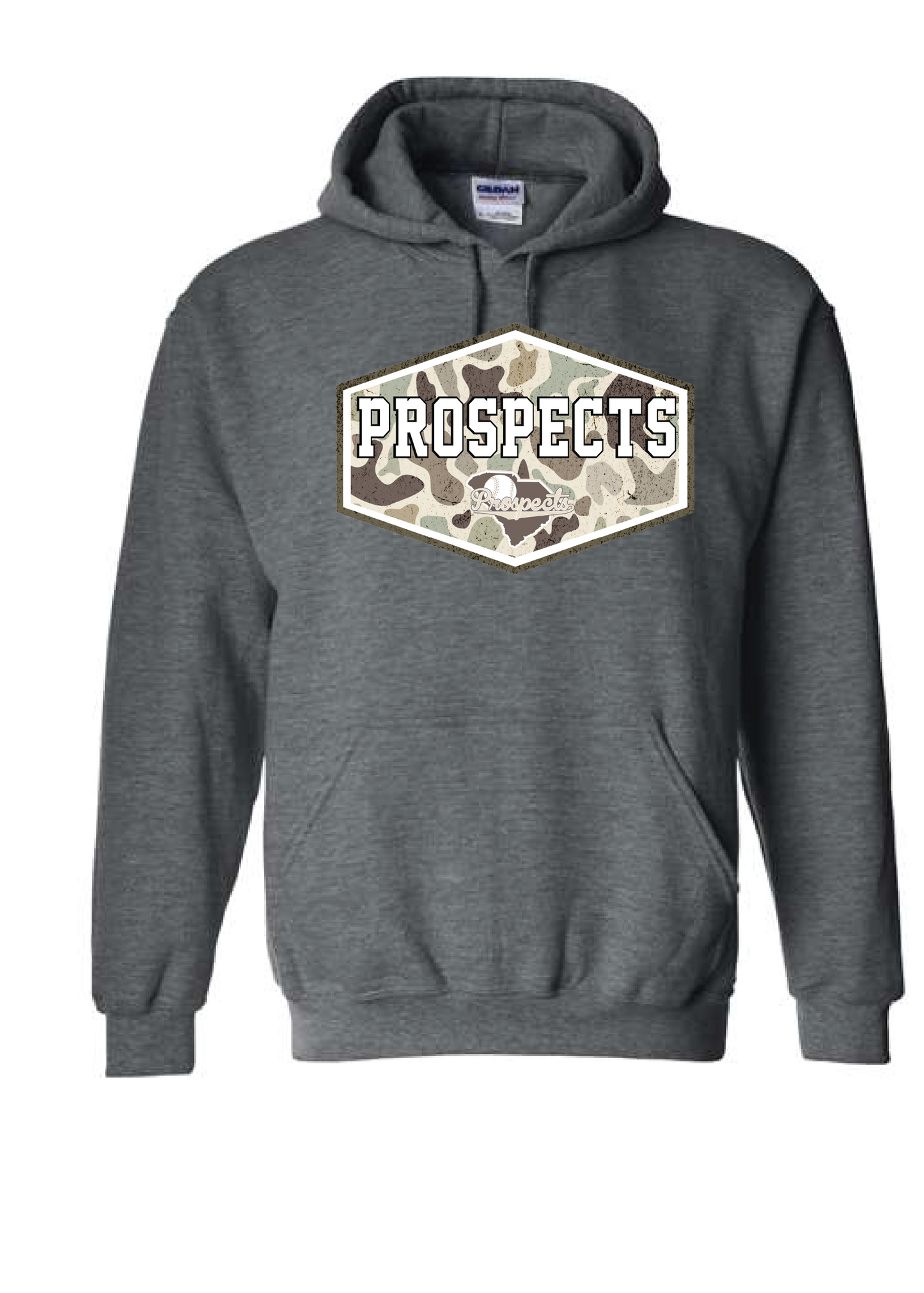 Prospects Camo Hoodie