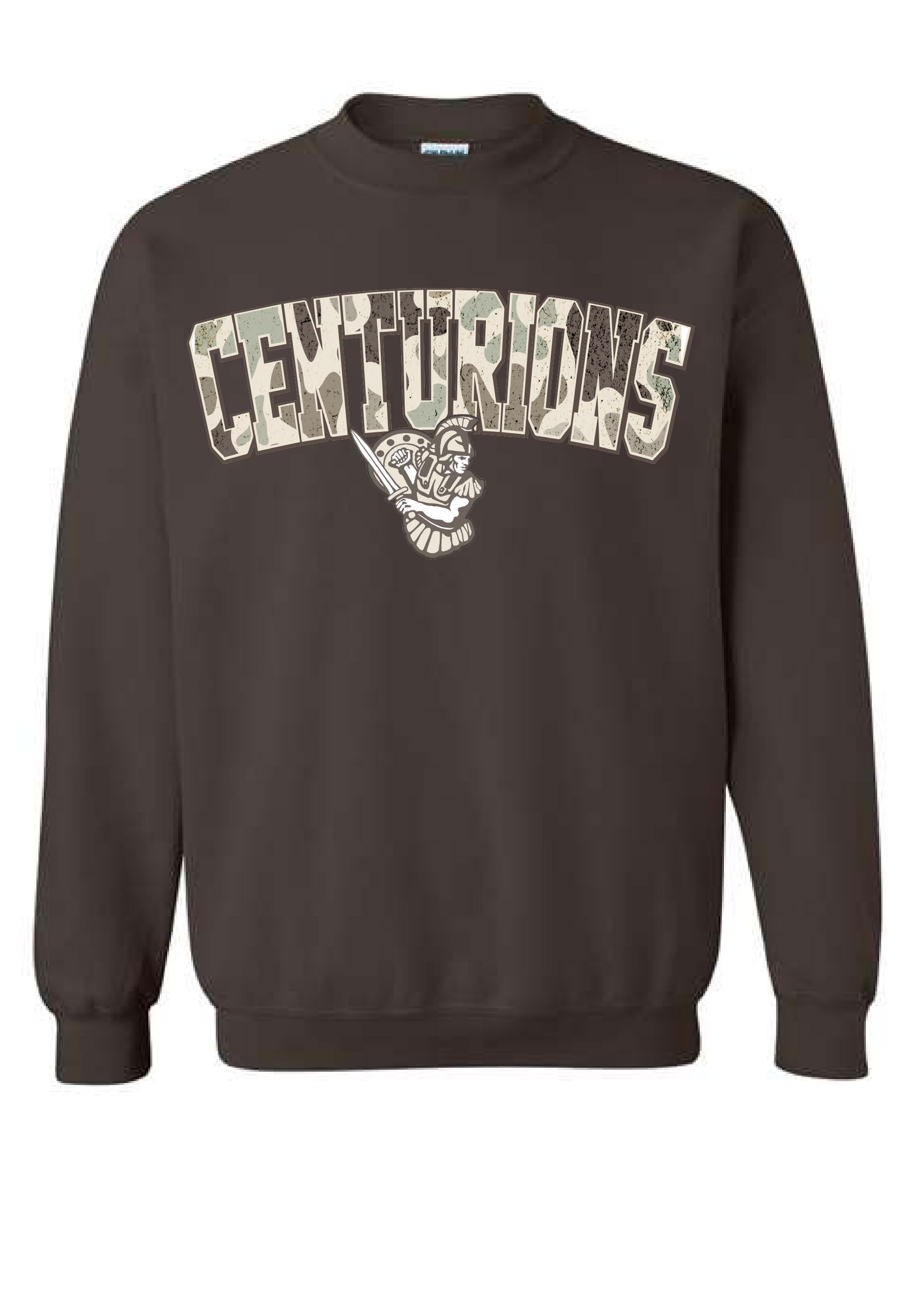 Duck Camo Varsity Sweatshirt