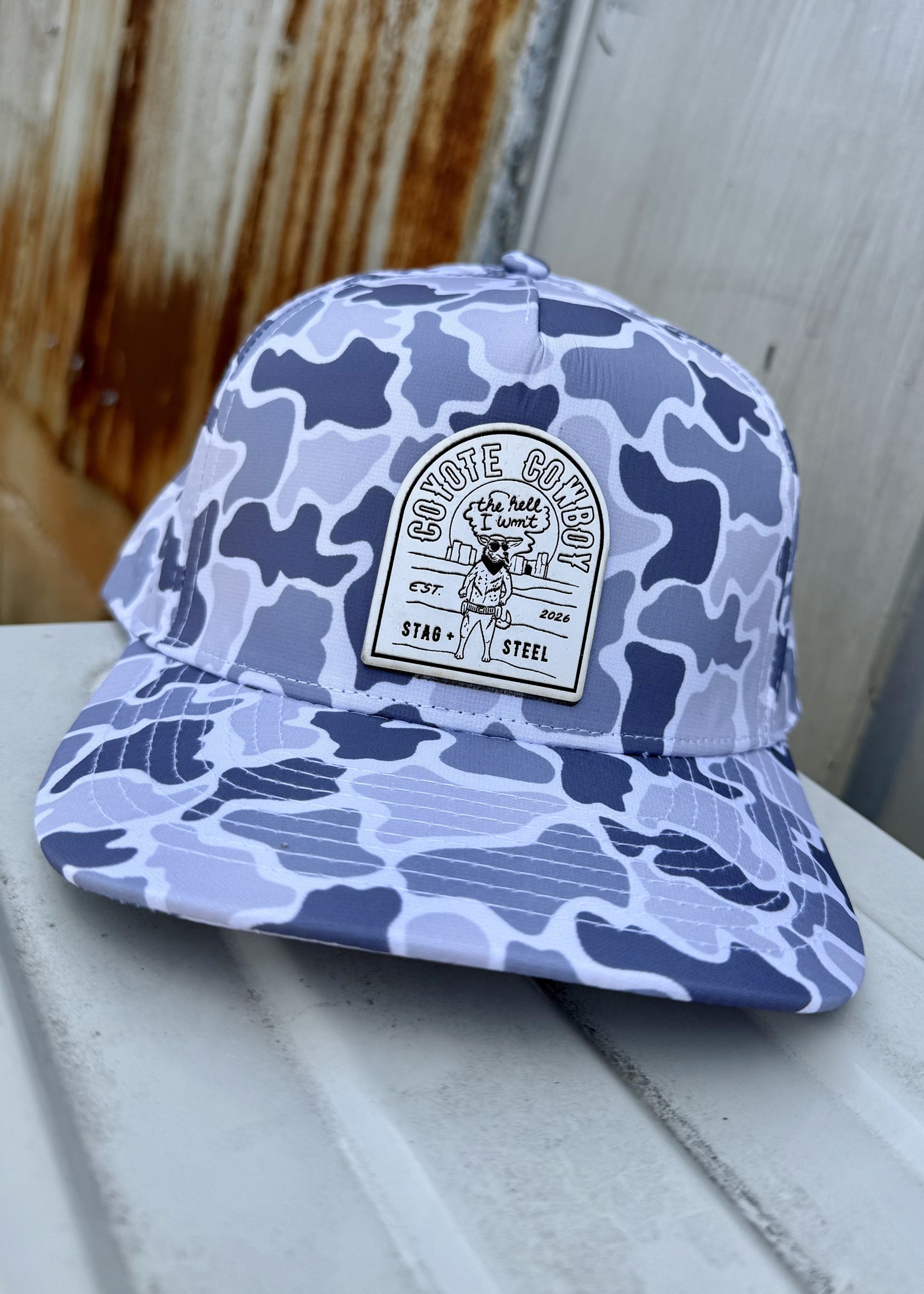 Frostbite Coyote Cowboy Hat