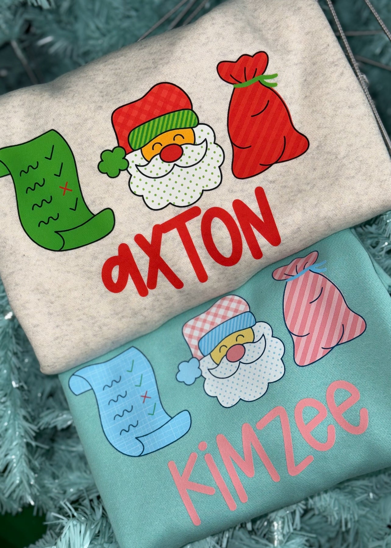 Naughty or Nice List Sweatshirt