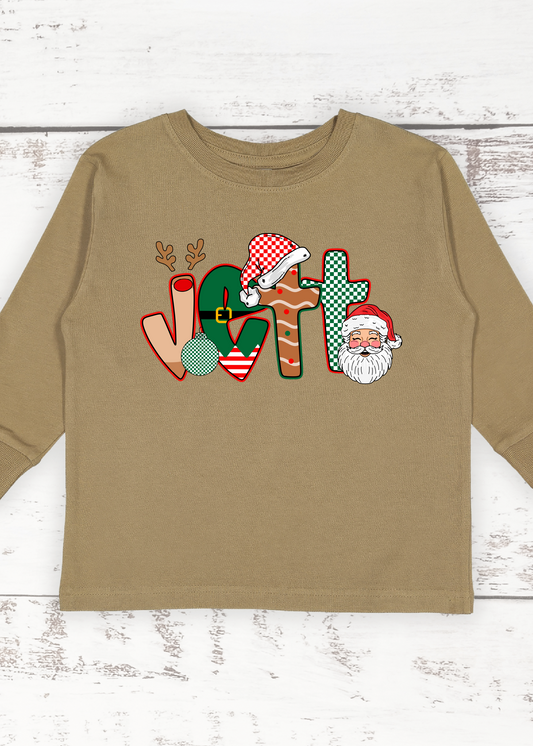 Merry Little Mister Long Sleeve Tee