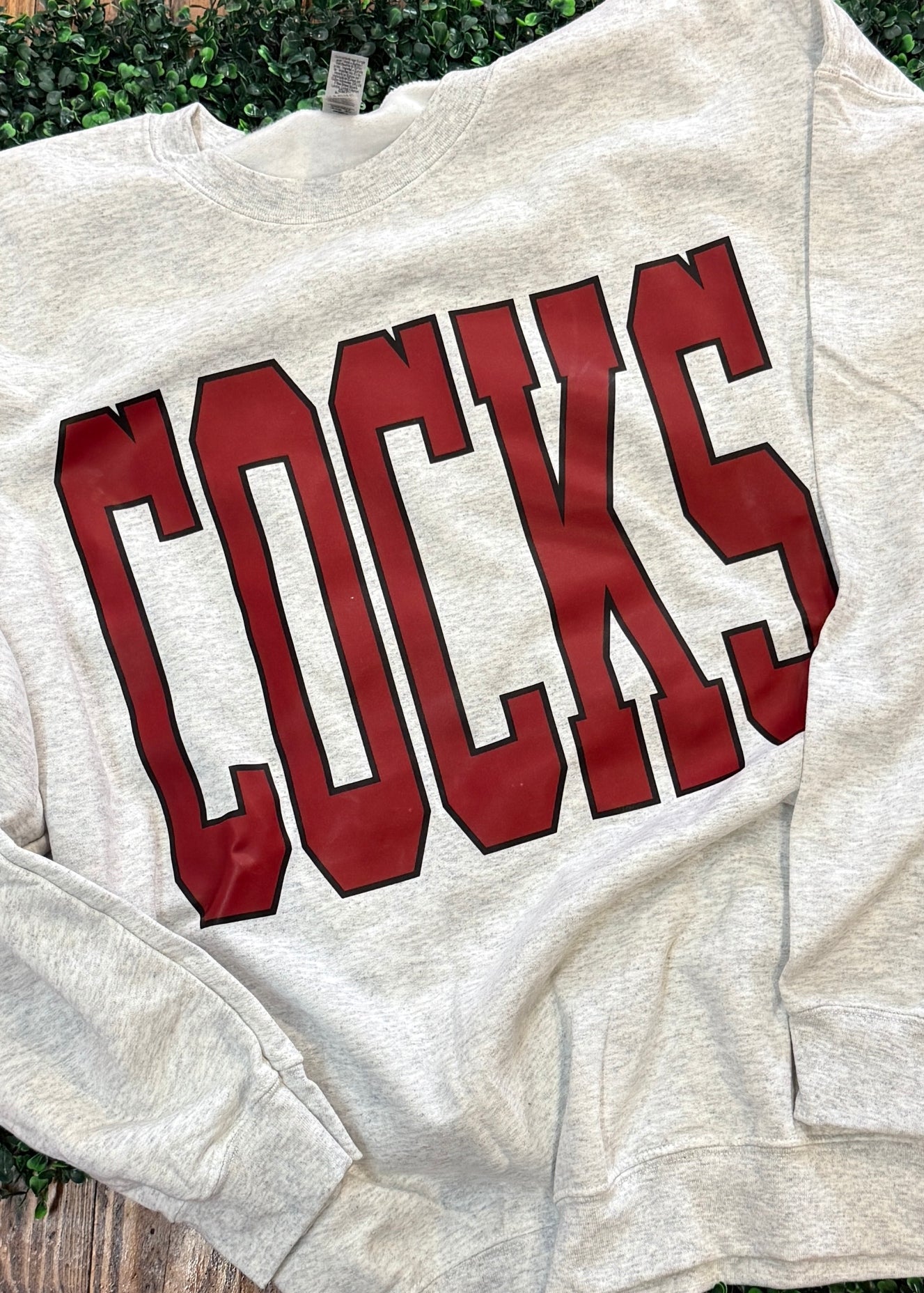 Varsity Game Day Sweatshirt