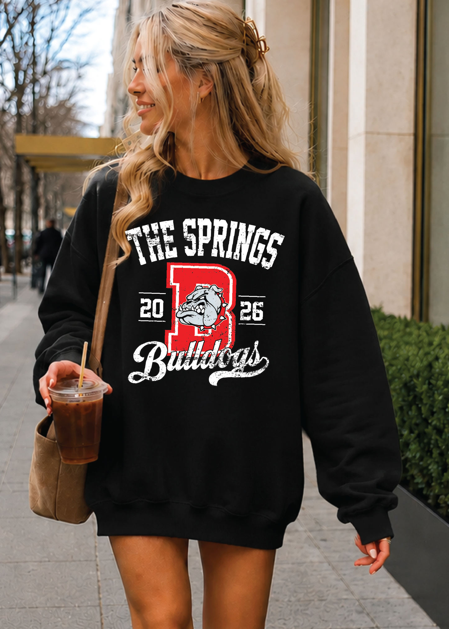 Mascot Collegiate Sweatshirt