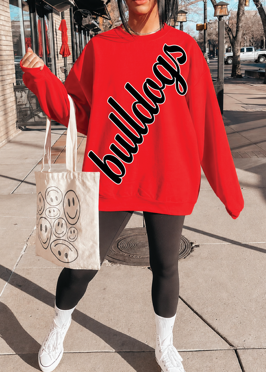 The Sideline Script Sweatshirt