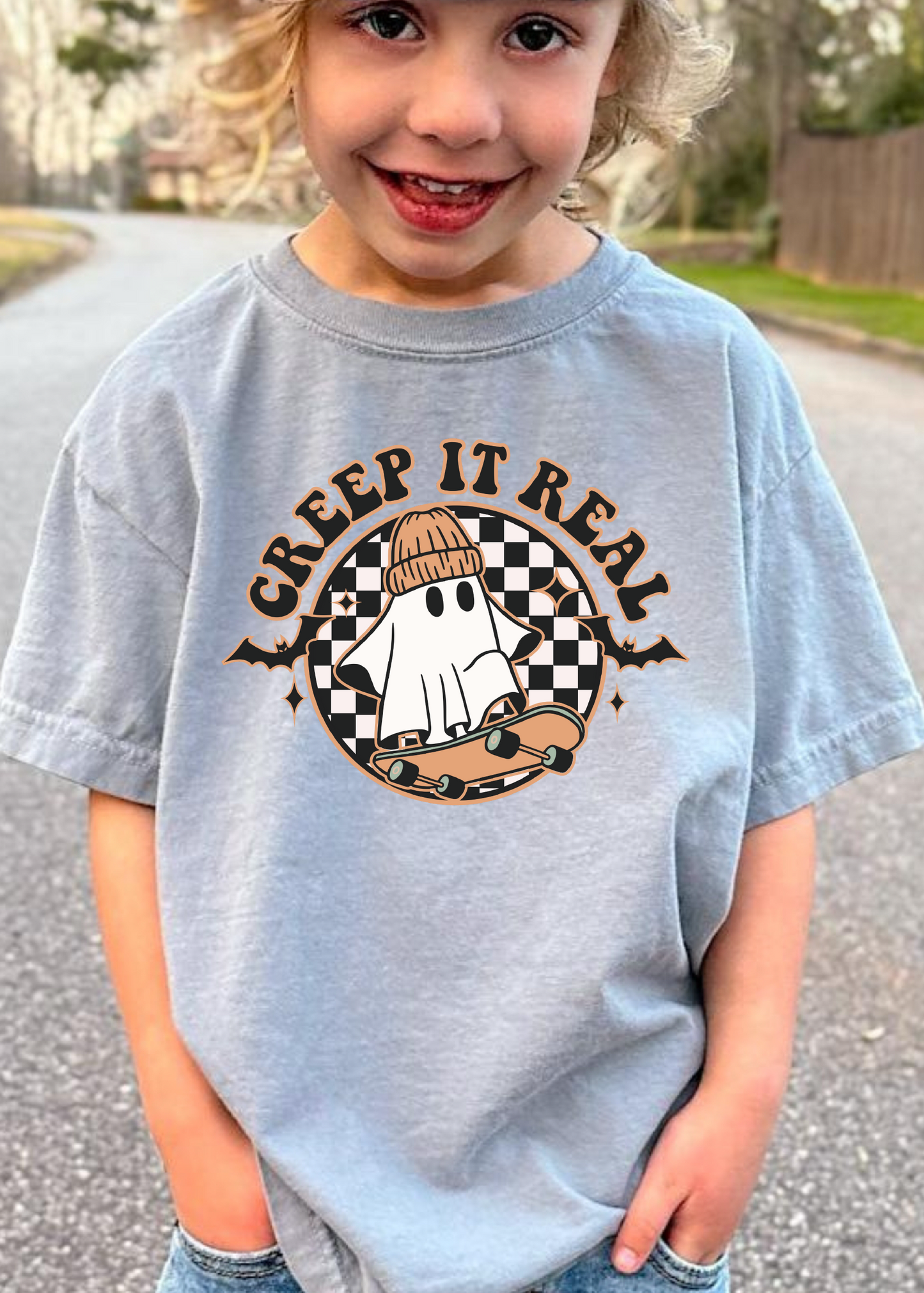 Creep It Real Graphic Tee