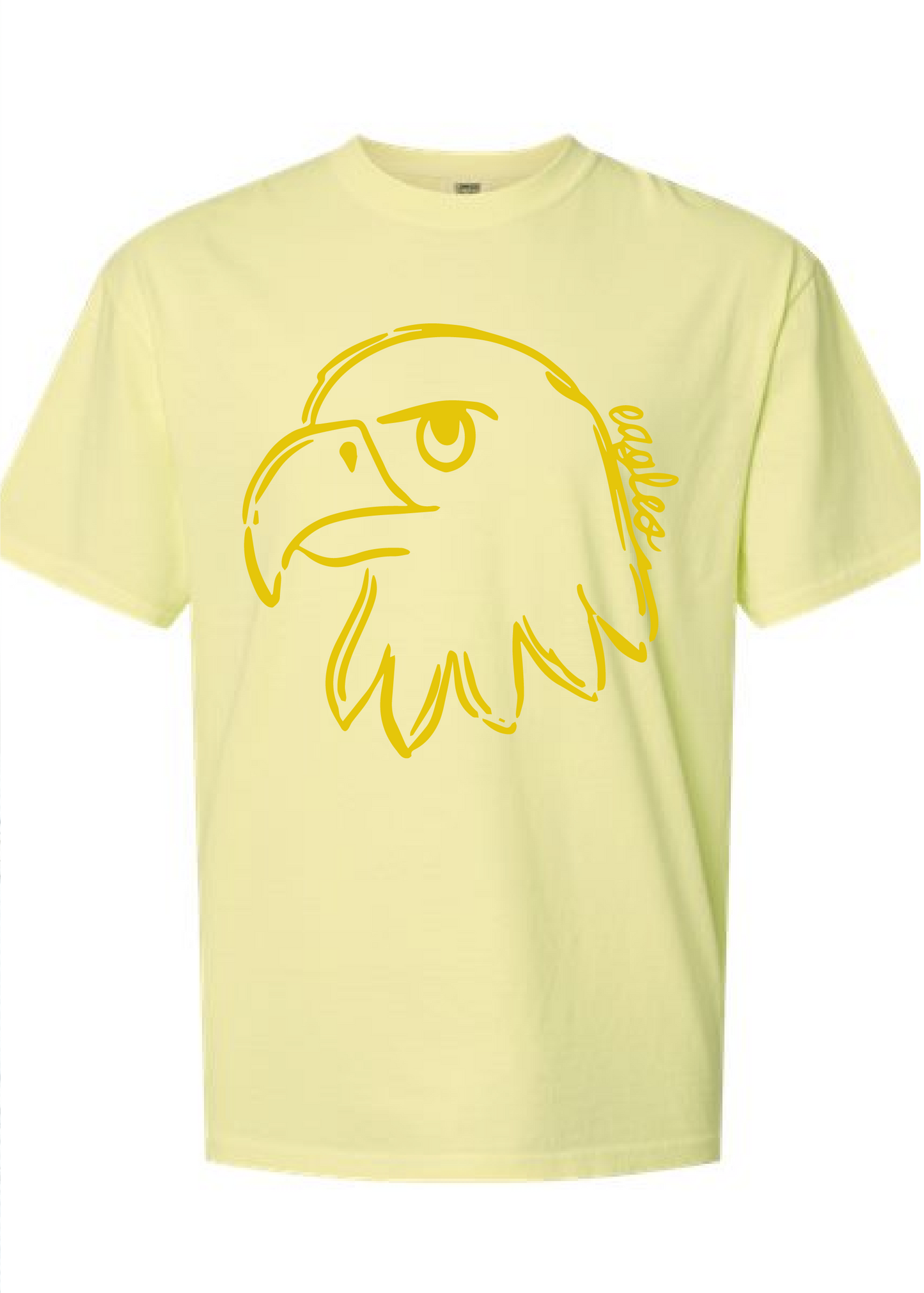 ADULT Mascot Doodle Comfort Color Tee
