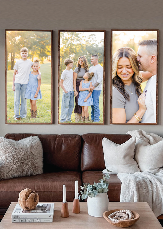 DownHome Woods 18x36 Photo and Frame