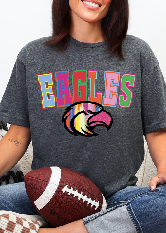 Color Pop Mascot Tee