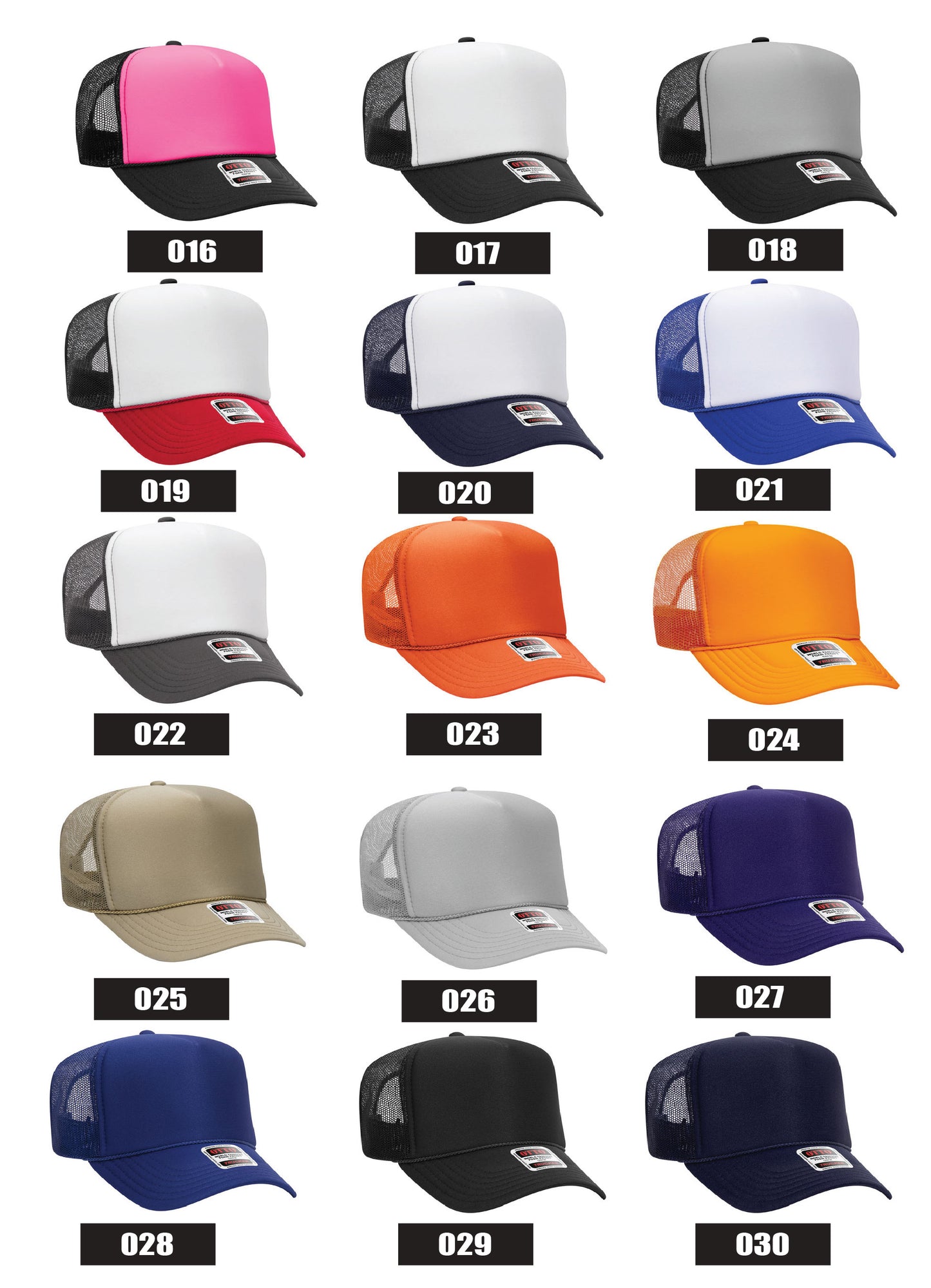 Tie Dye Feral Mama Trucker Hat