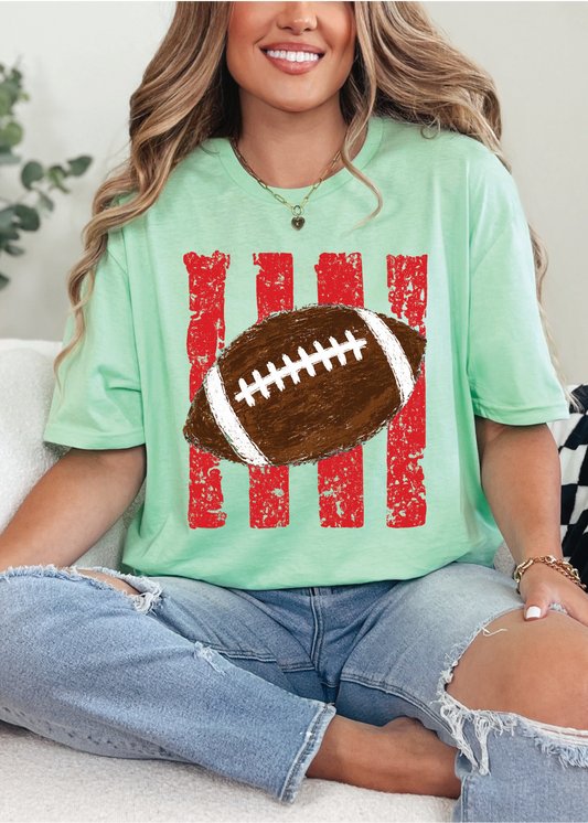 DOODLE SPORTS GRAPHIC TEE