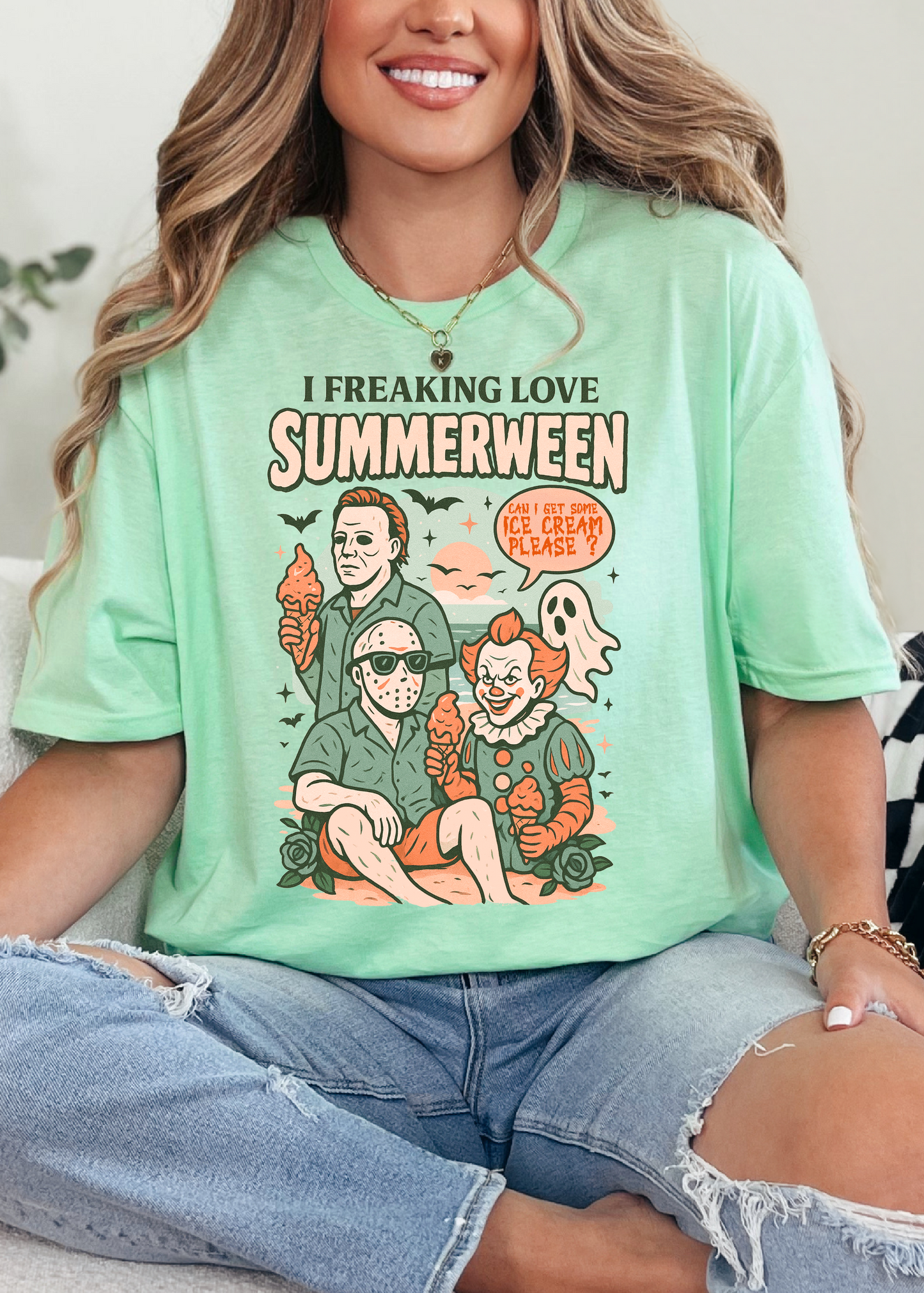 I love Summerween Graphic Tee