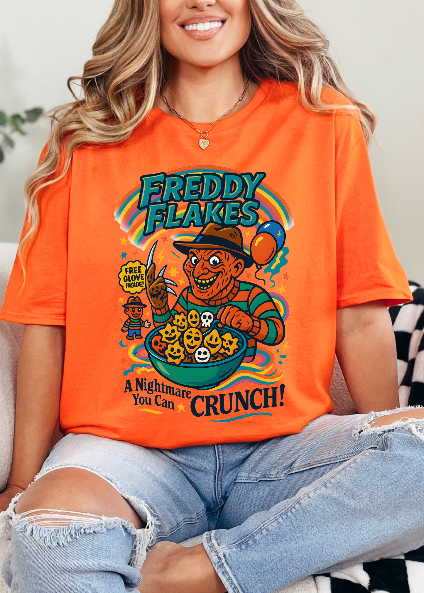 Freddy Flakes Graphic Tee