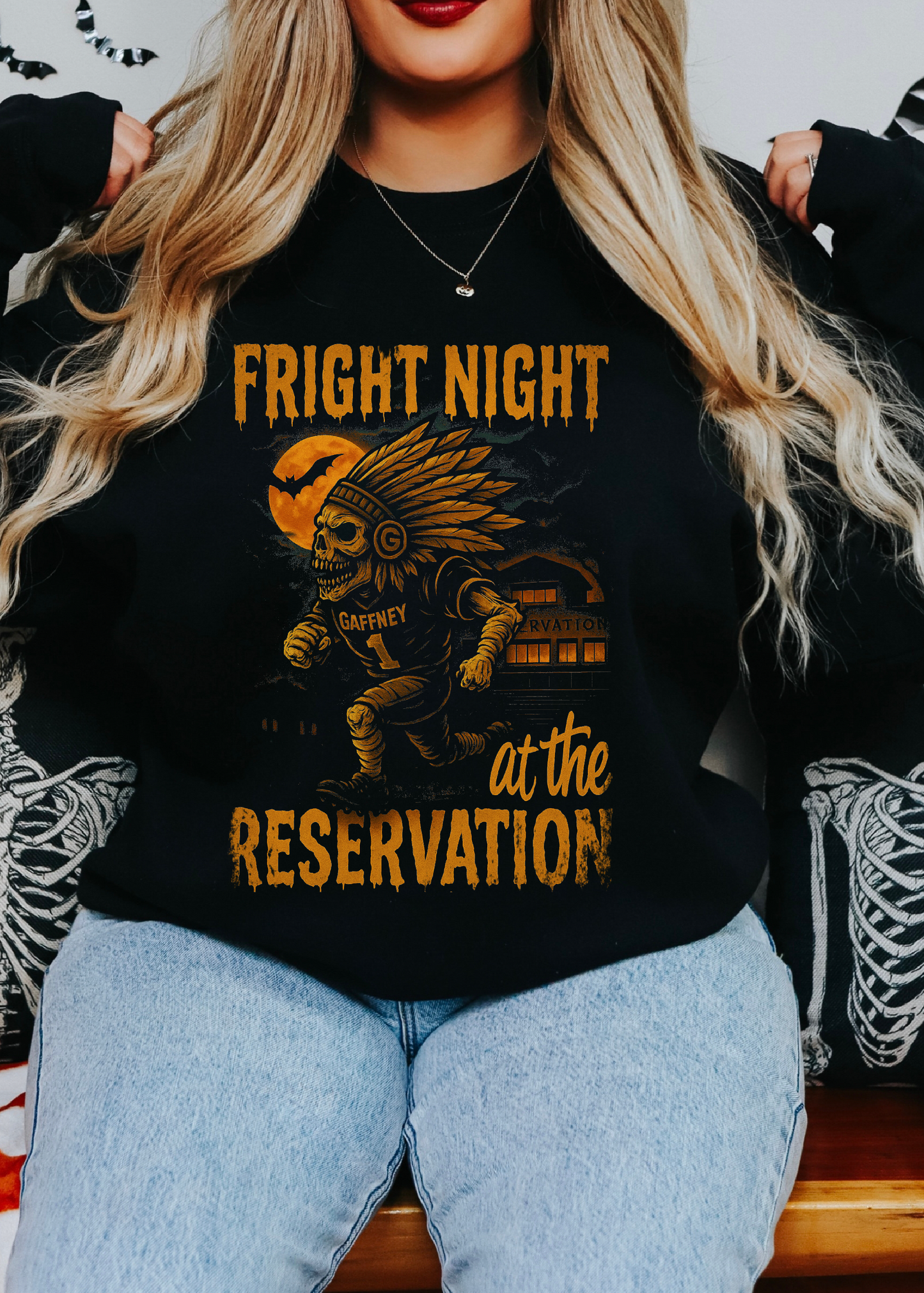 Gaffney Fright Night Sweatshirt