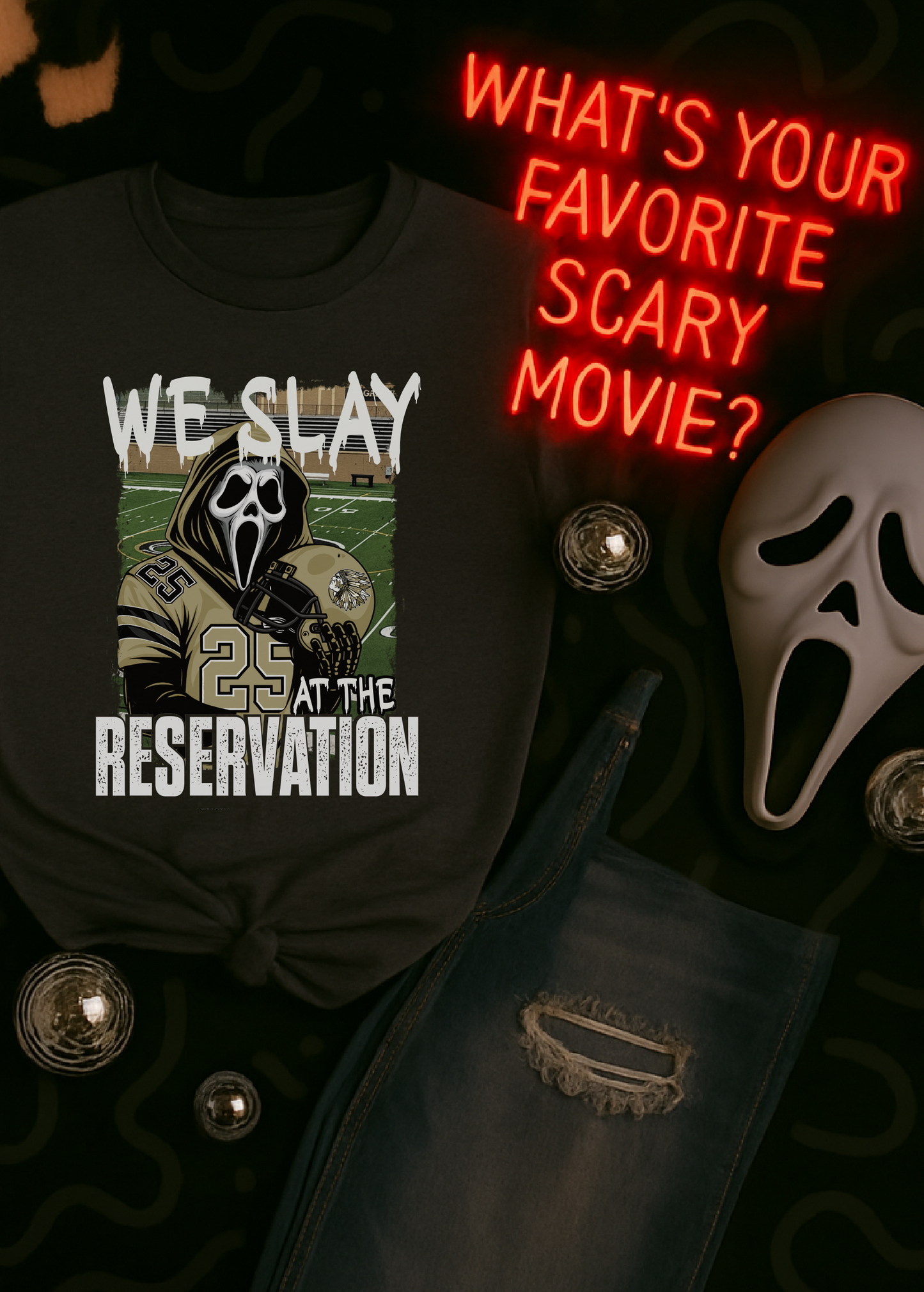 We Slay Gaffney Tee