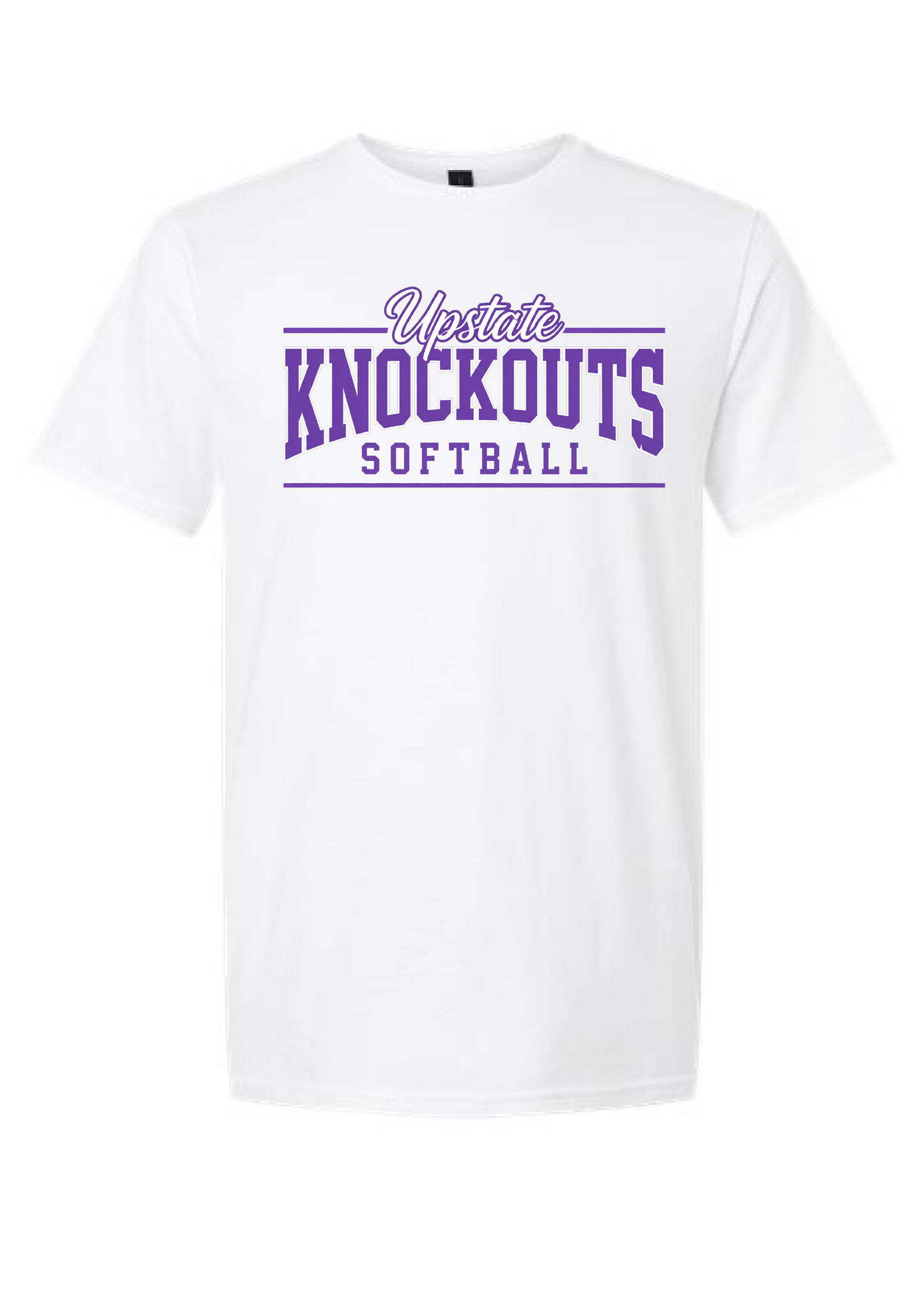 Upstate Knockouts Softball Modern Tee