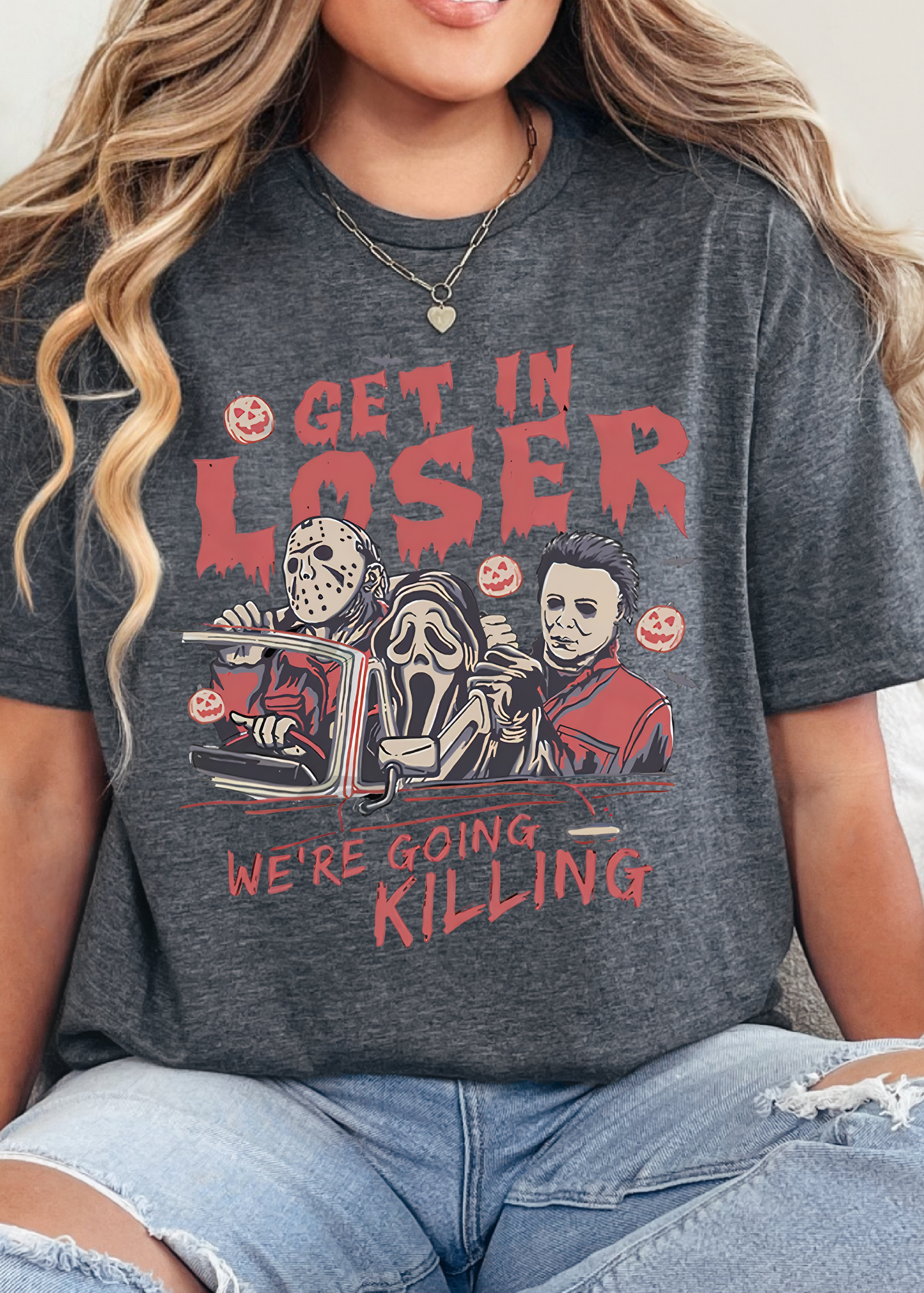 Get in Loser Graphic Tee