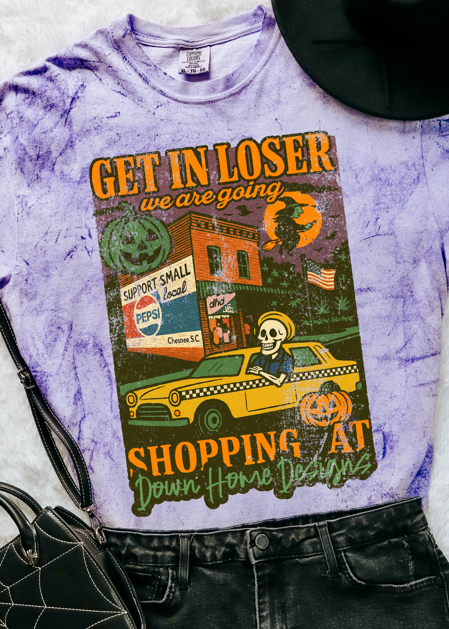 Get in loser DHD colorblast tee