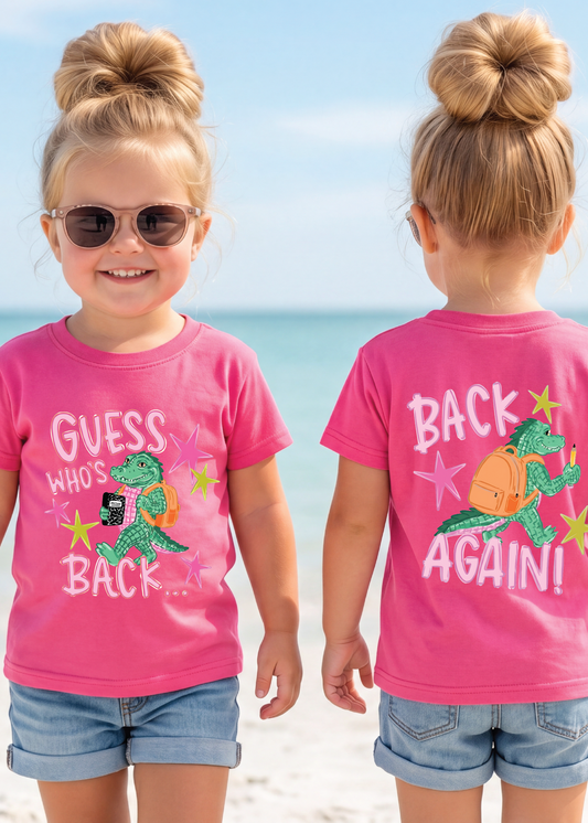 Guess Who's Back Graphic Tee