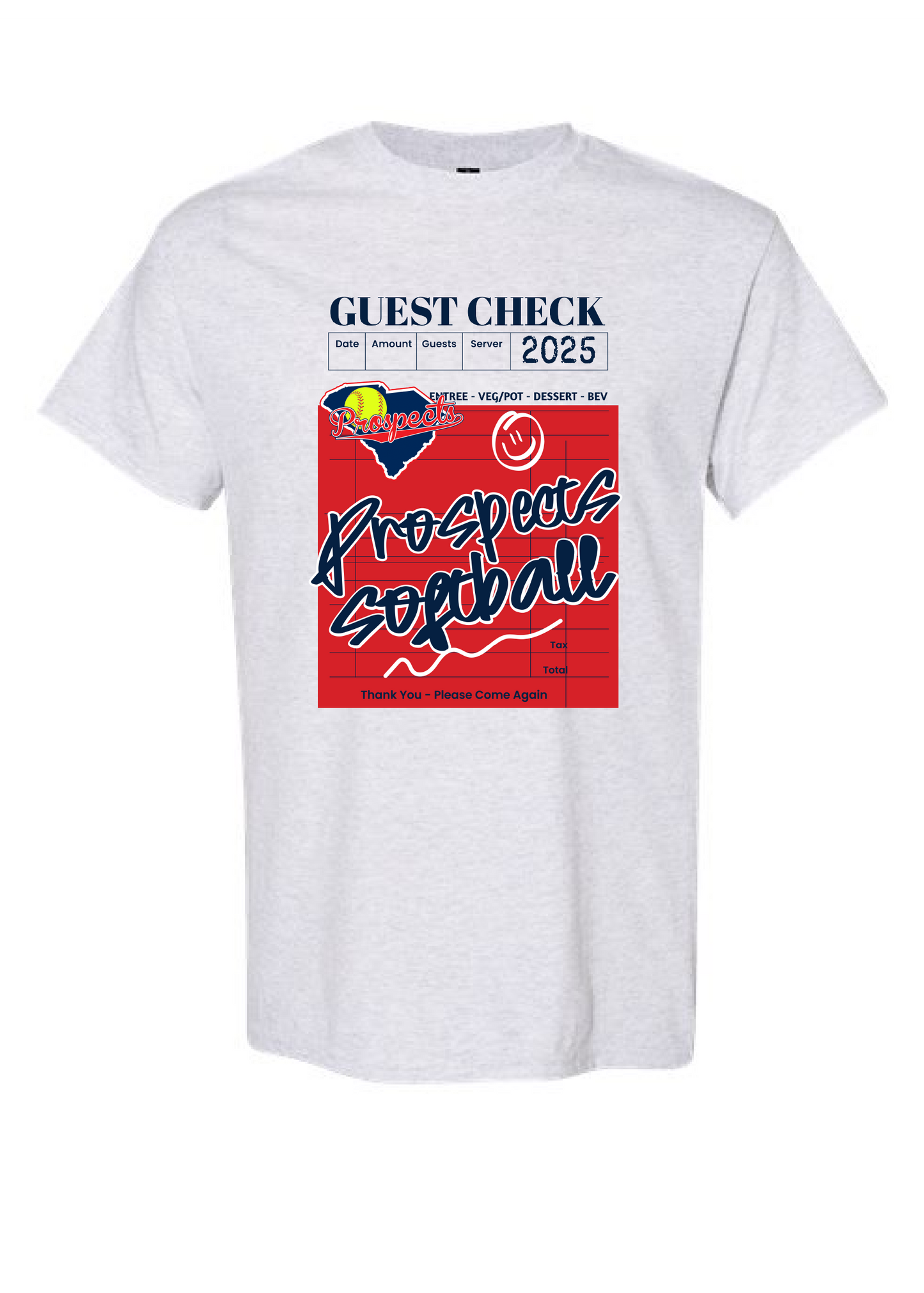 Prospects Guest Check Tee