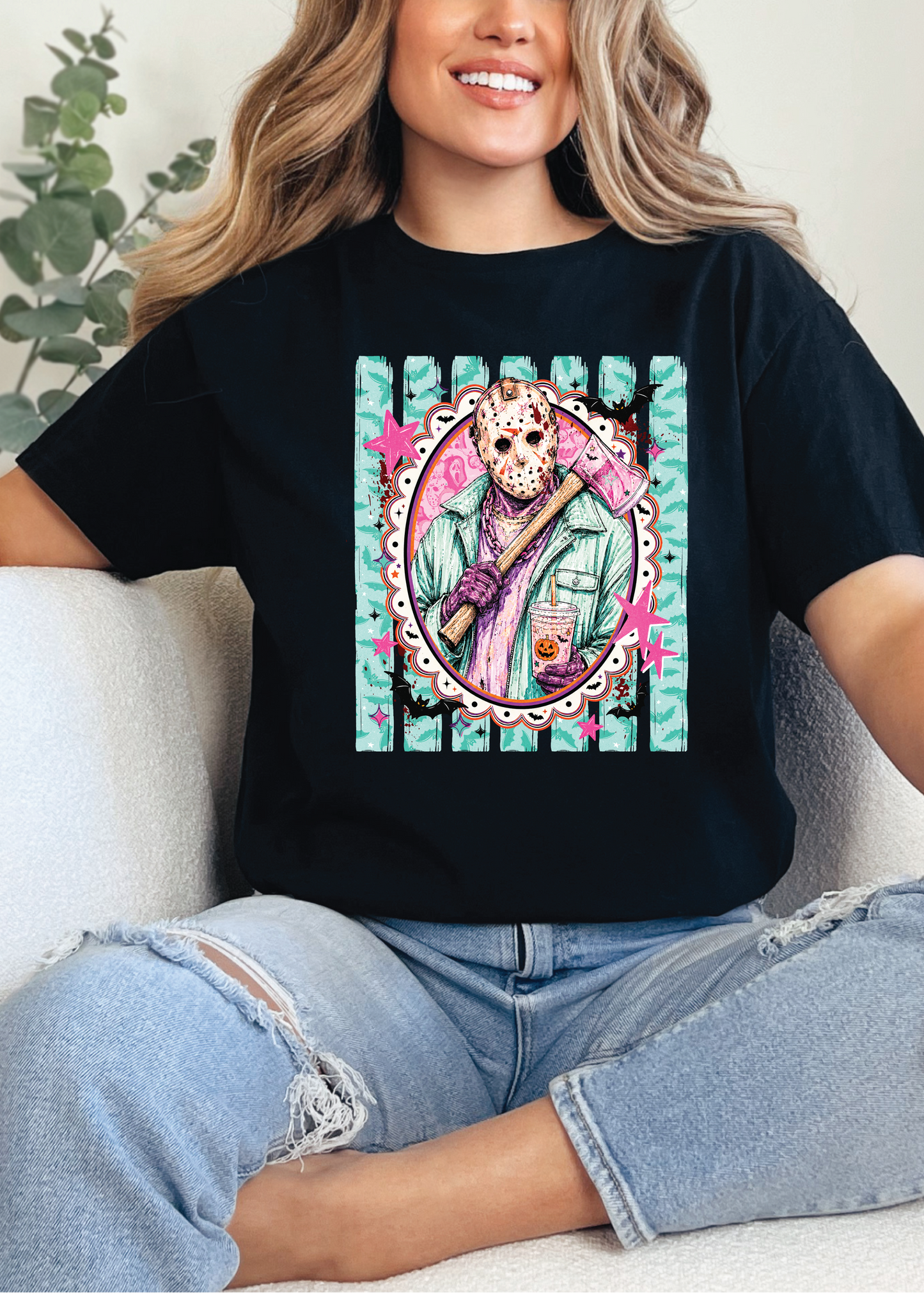 Hockey Mask Horror Tee