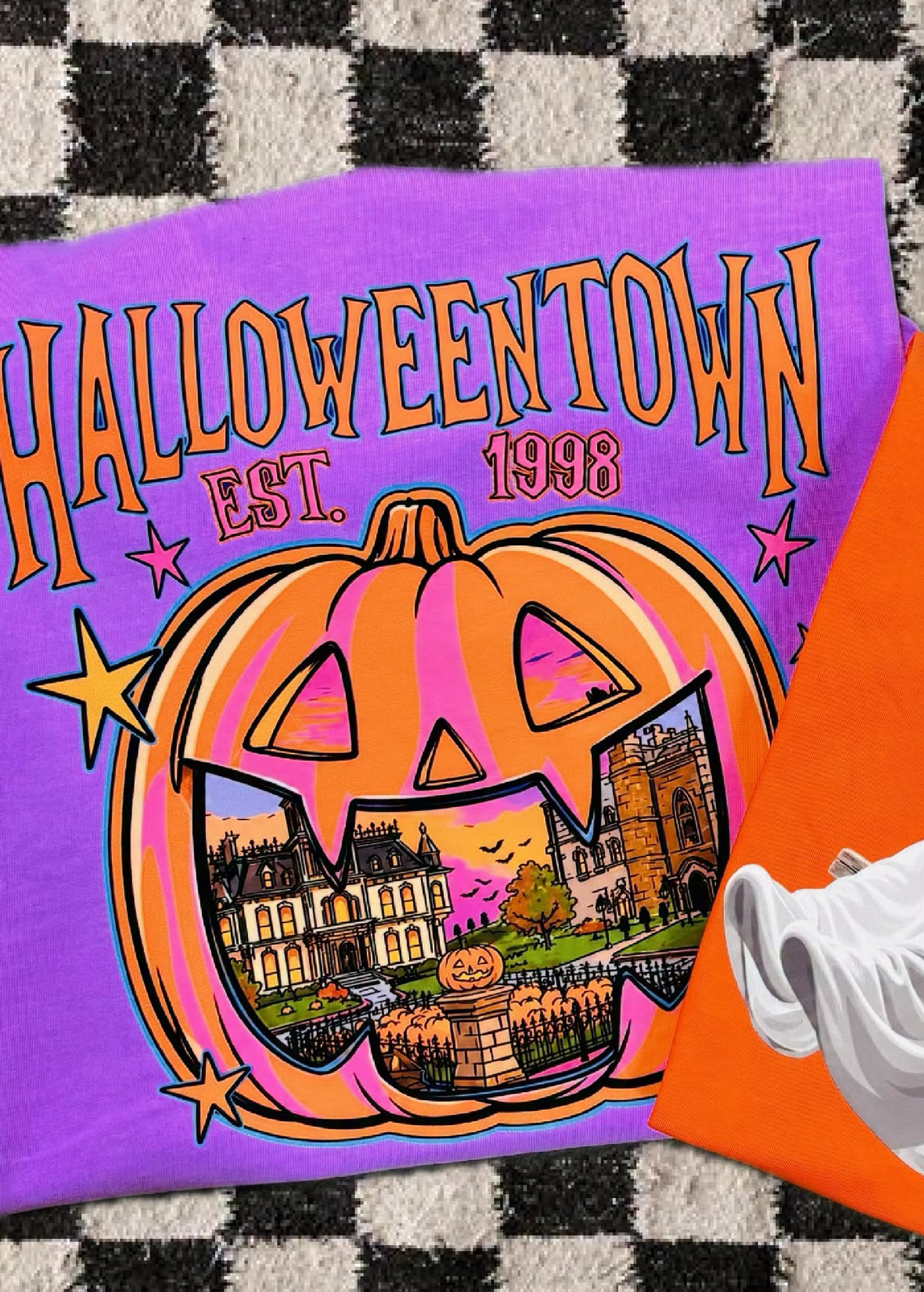 Halloweentown Comfort Color Tee