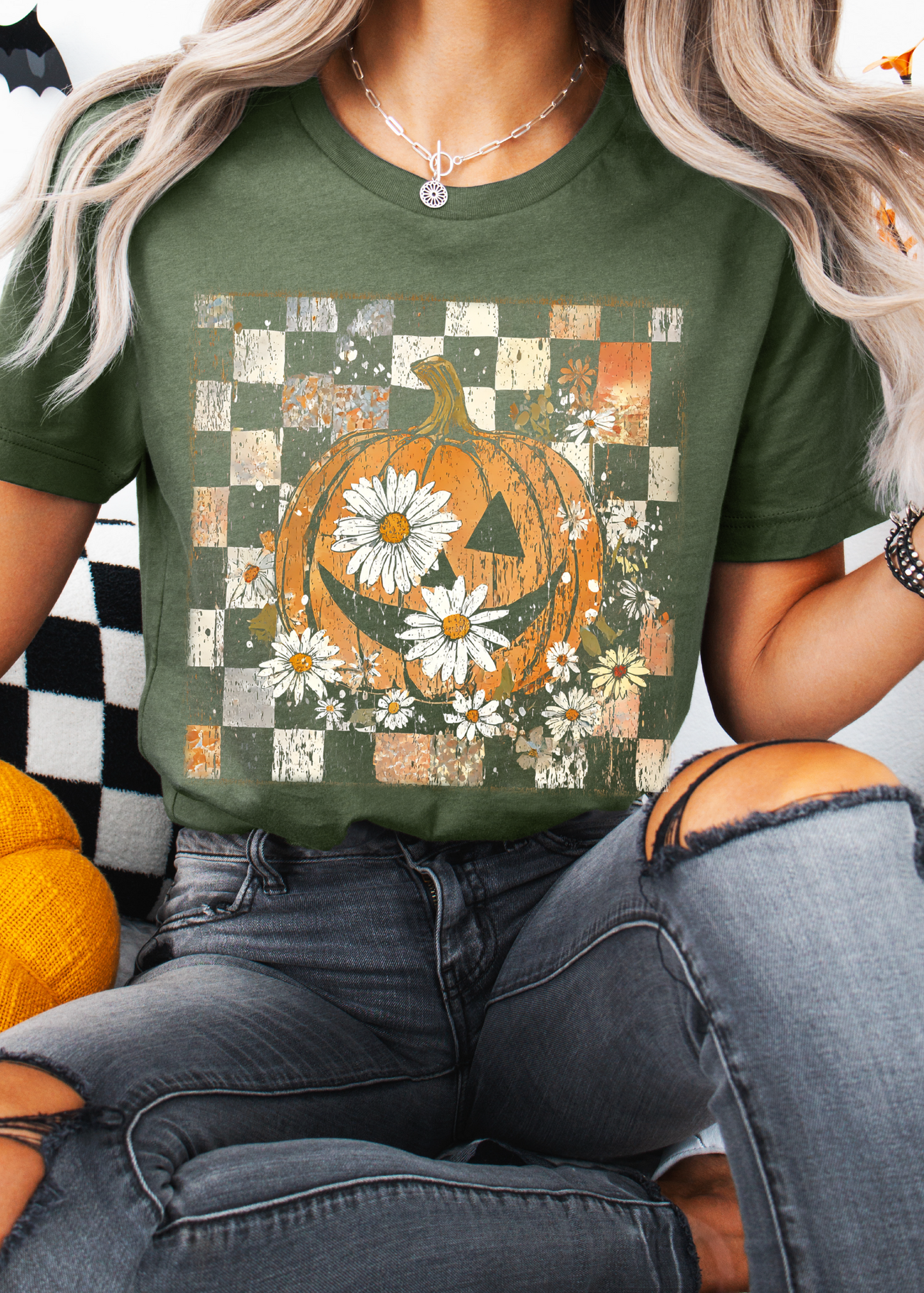 Checkered Pumpkin