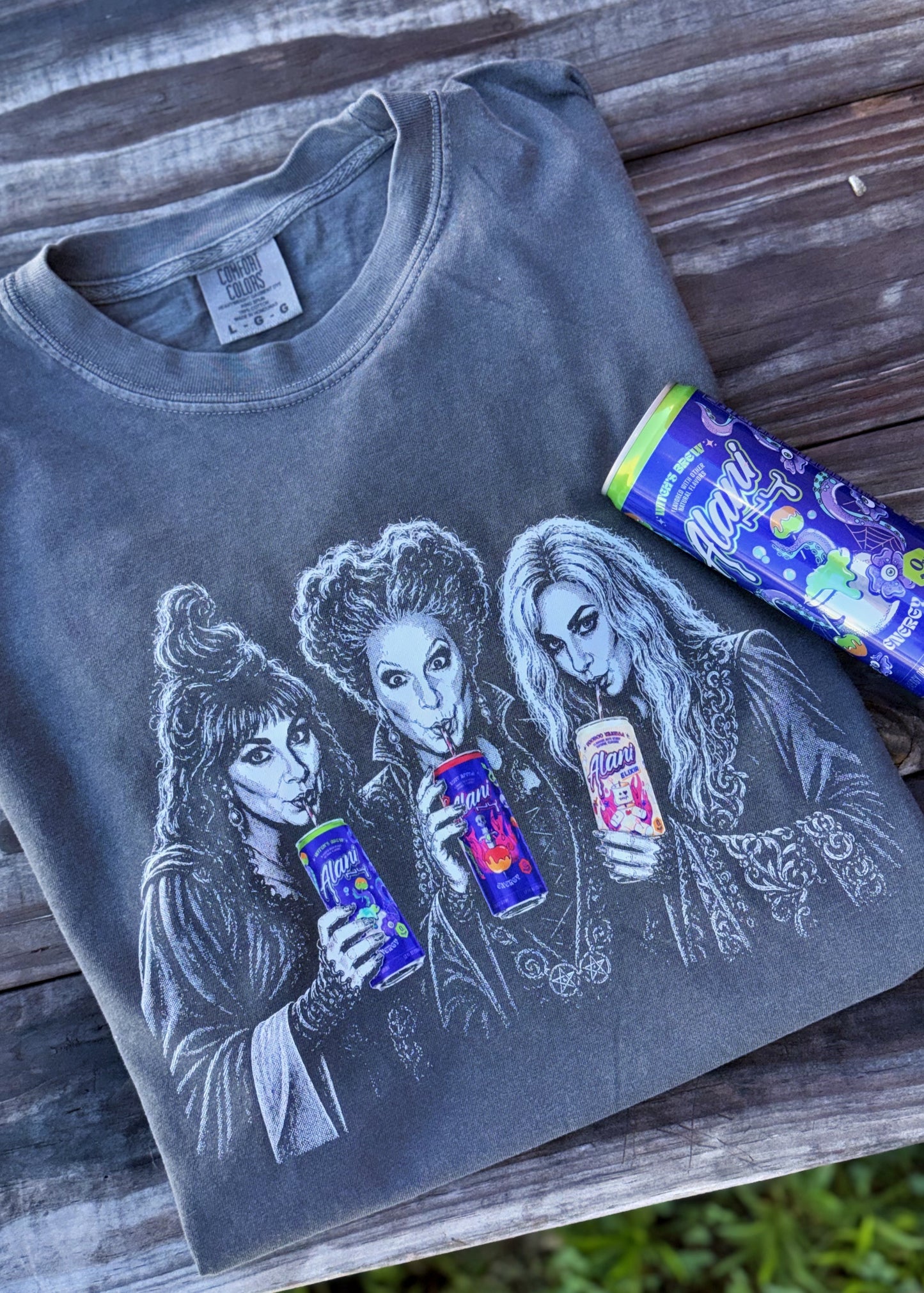 Wicked Energy Sisters Comfort Color Tee