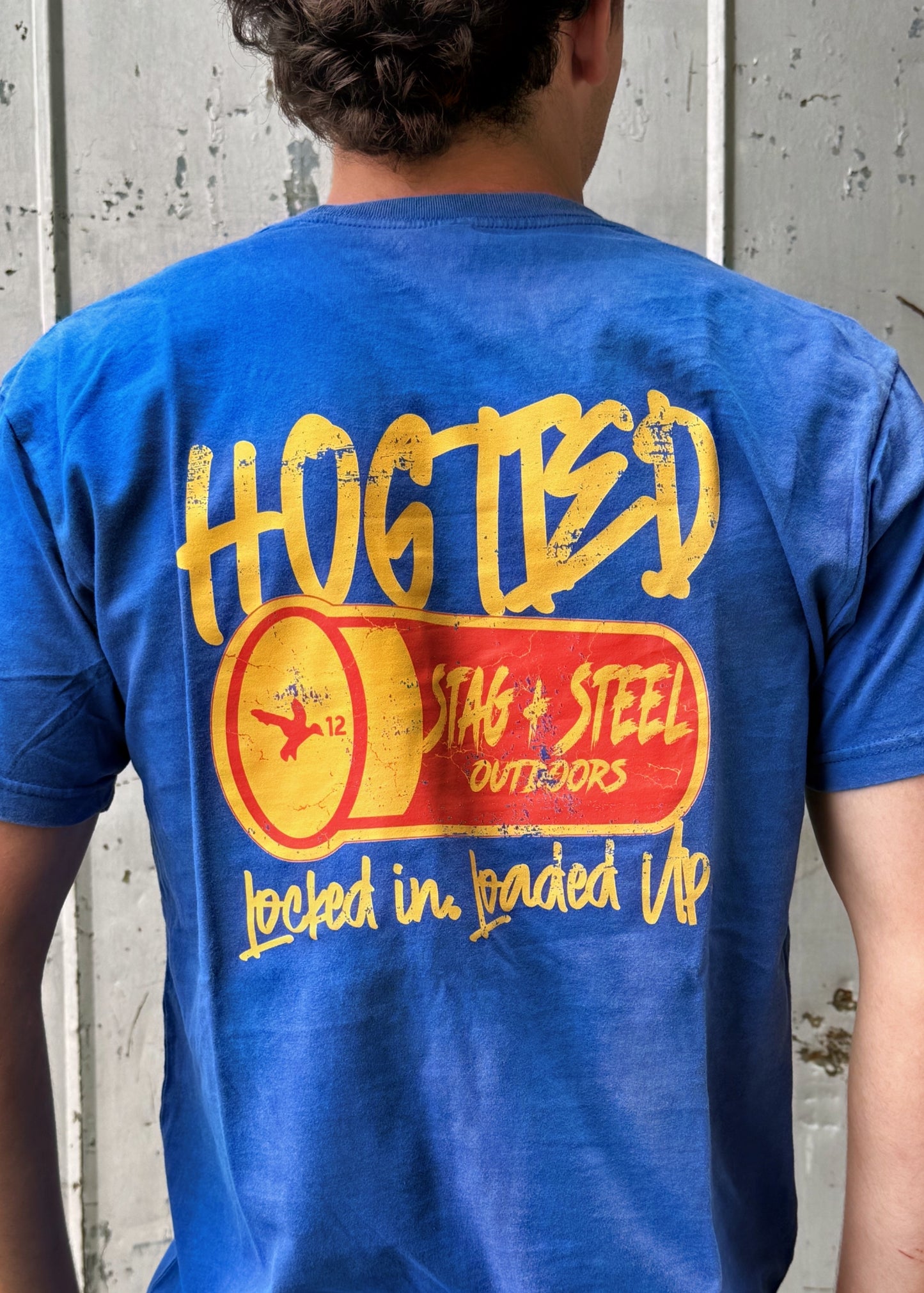 Locked in Loaded Up Tee