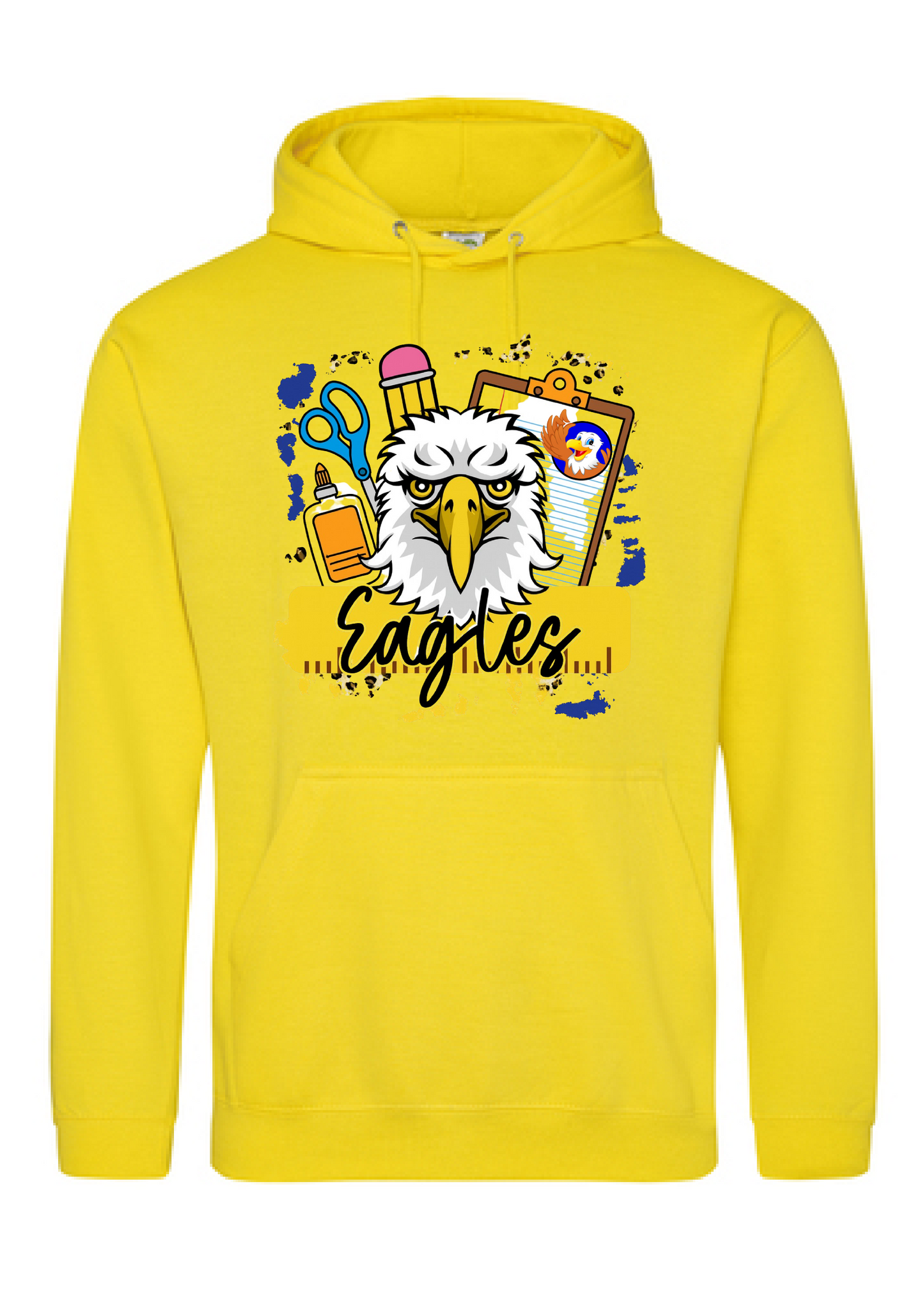 Cliffside School Doodle Hoodie