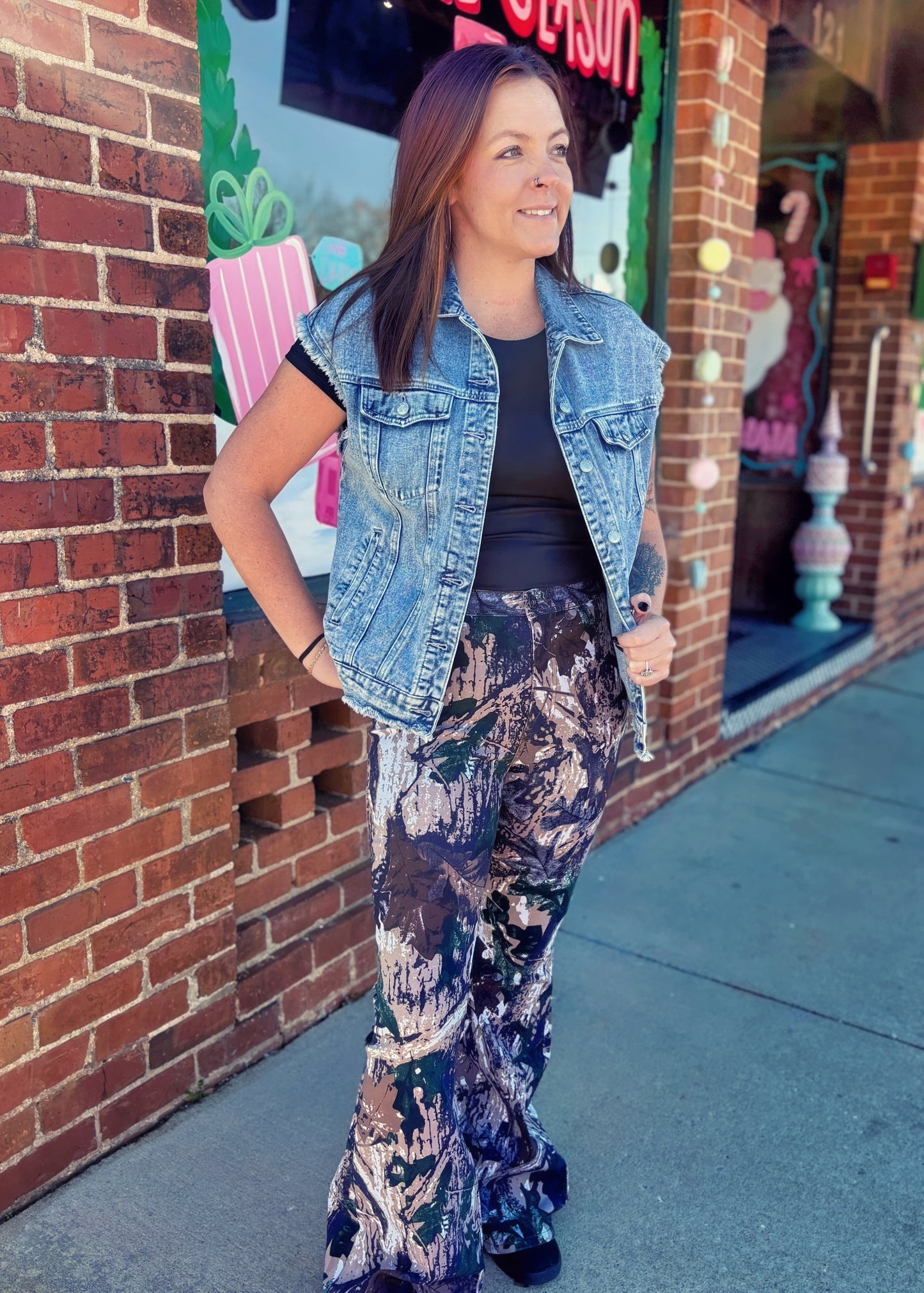 Huntress High Rise Bells