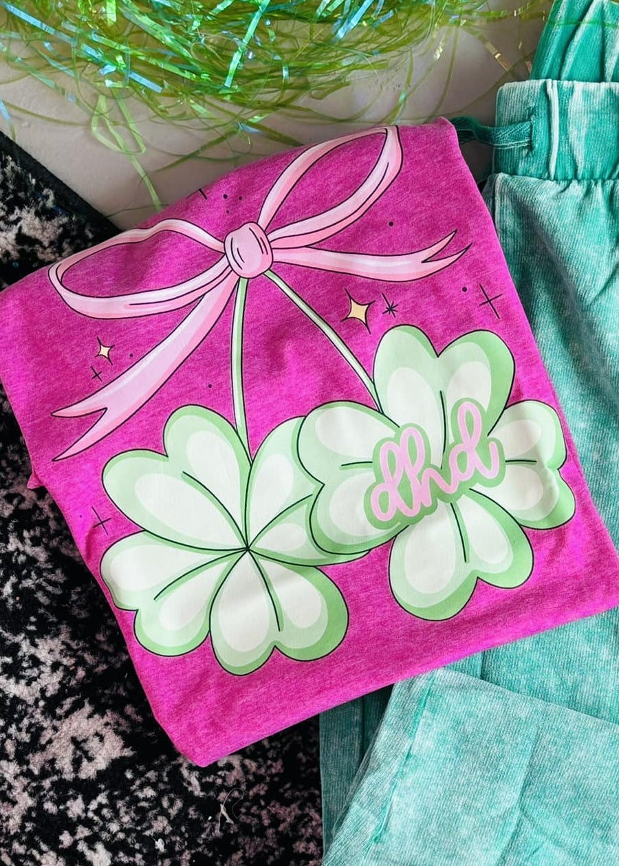 Lucky Clovers Graphic Tee