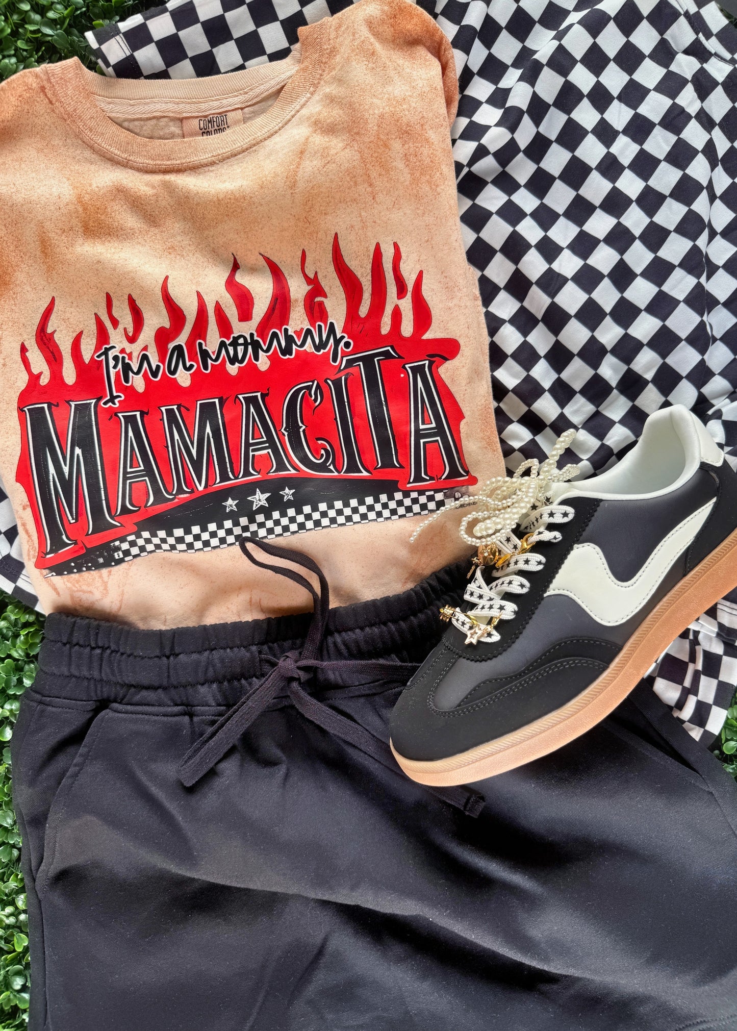 I'm a Mommy. Mamacita Comfort Color Colorblast