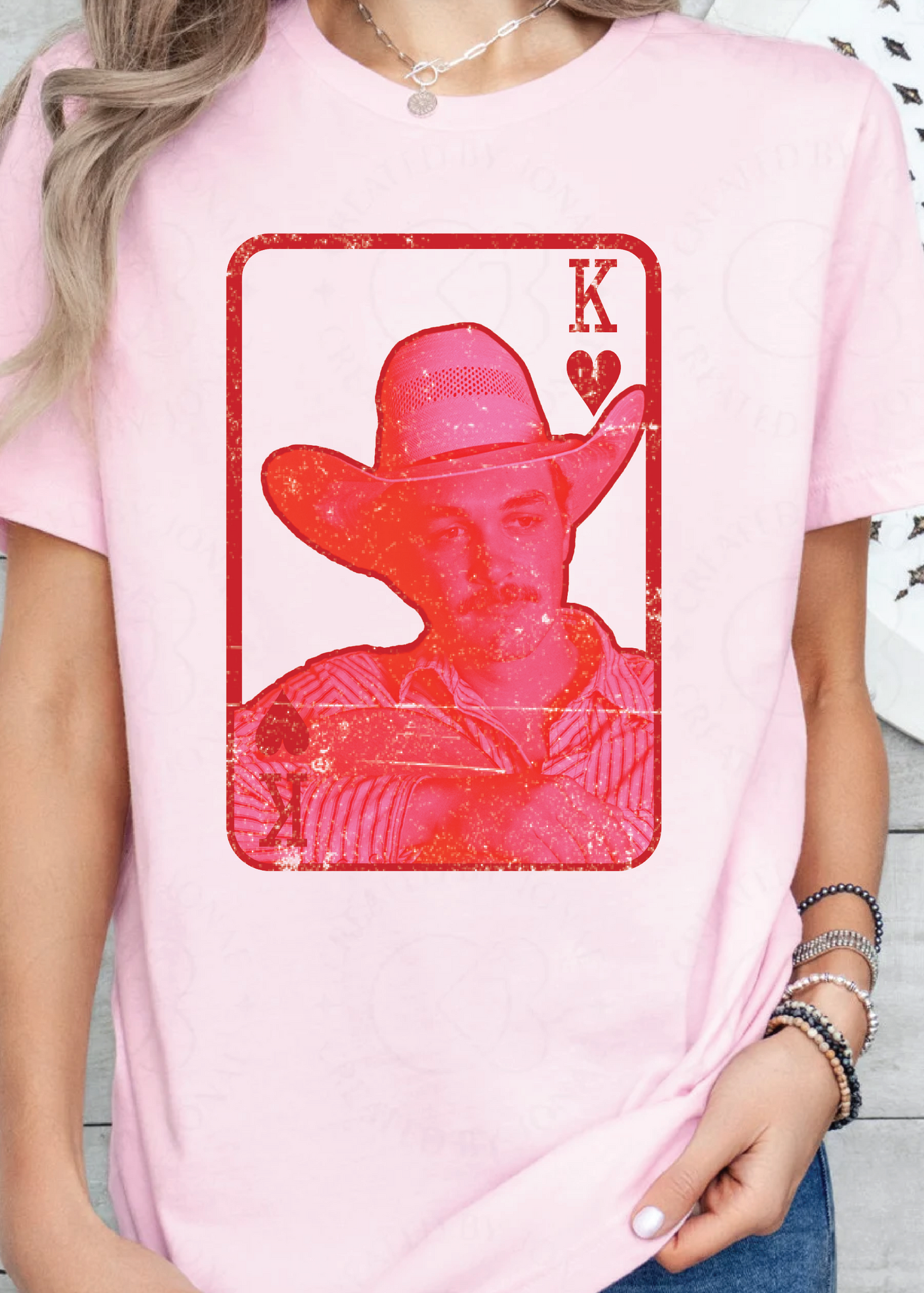King of Hearts ZT Comfort Color Tee