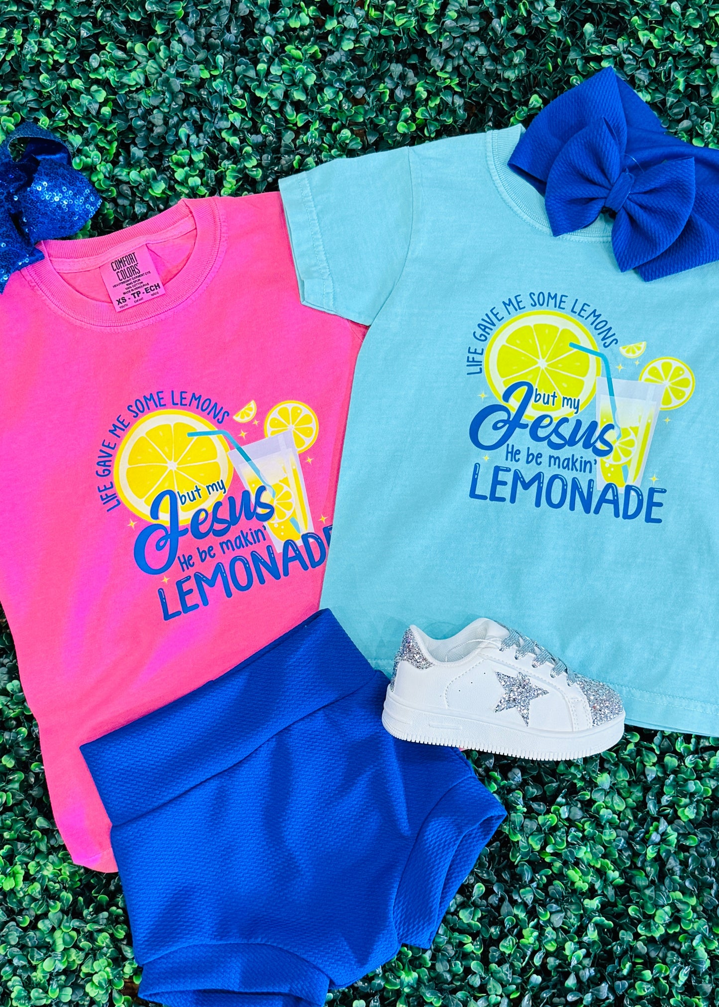 My Jesus be Makin' Lemonade Comfort Color Tee