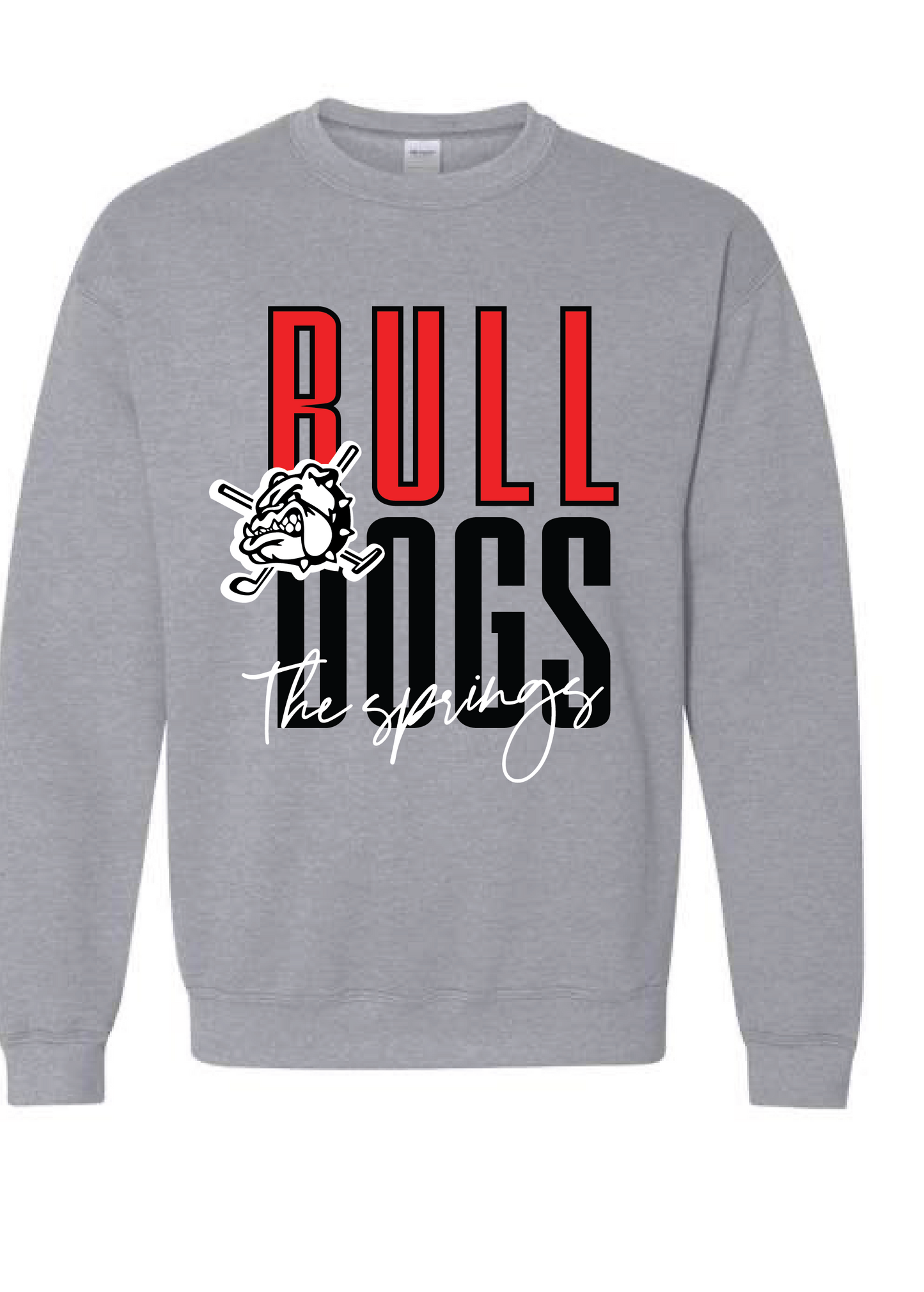 Boiling Springs Modern Graffiti Tee