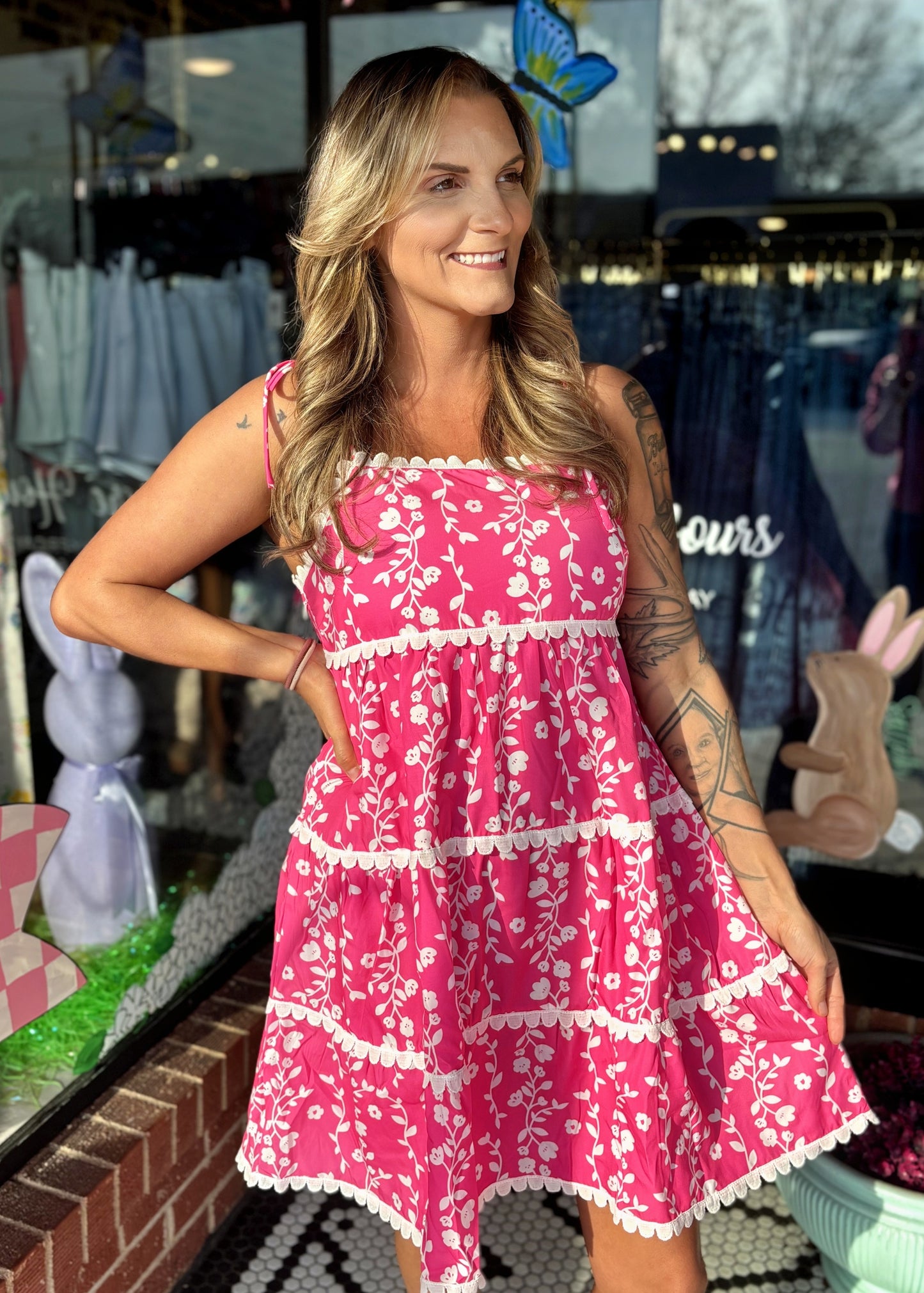 Lovely Day Mini Dress