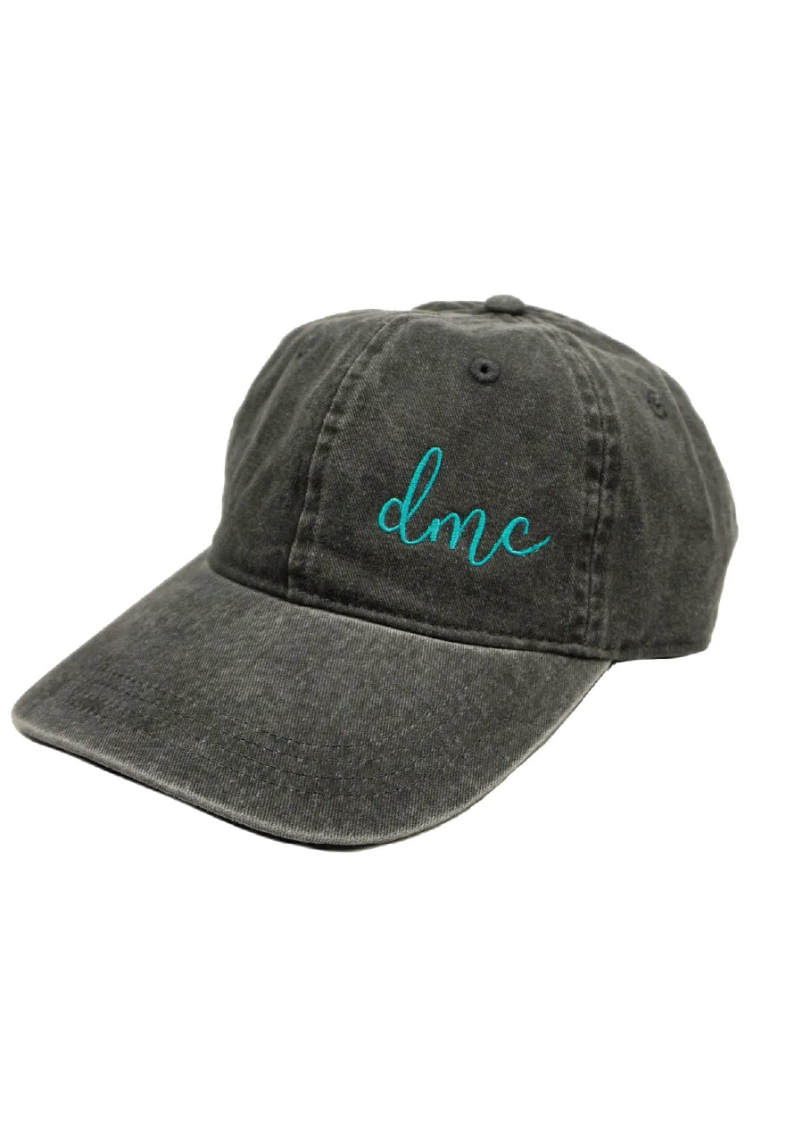 Lower Left Lowercase Monogram Hat